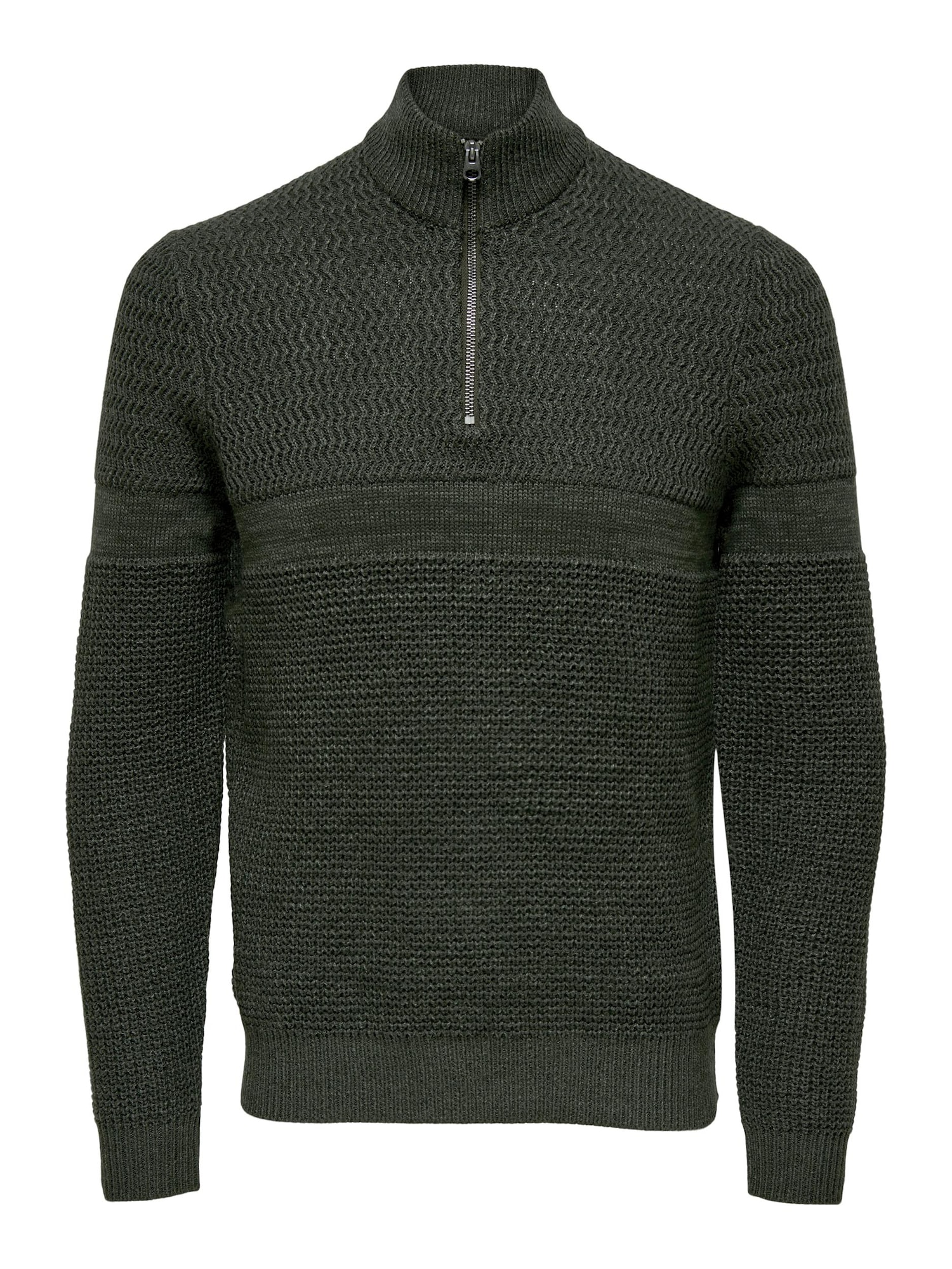 Only & Sons Pulover  kaki