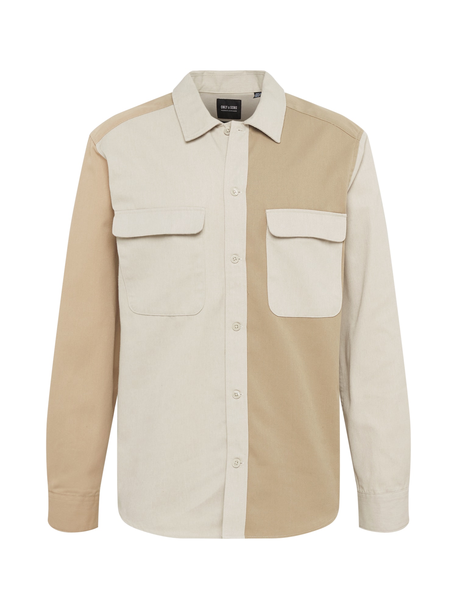 Only & Sons Srajca 'AIM'  pesek / greige