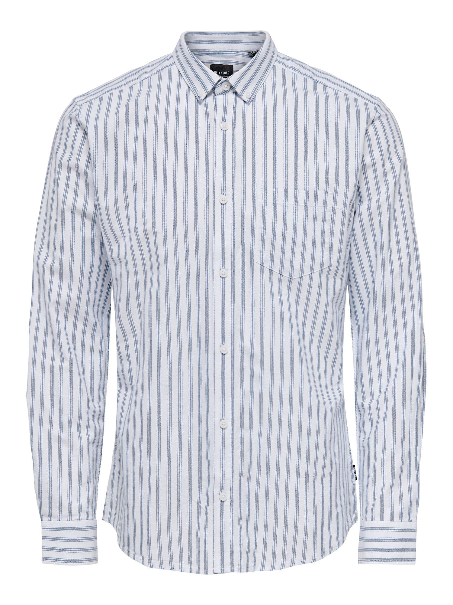Only & Sons Srajca 'Alvaro'  nočno modra / bela