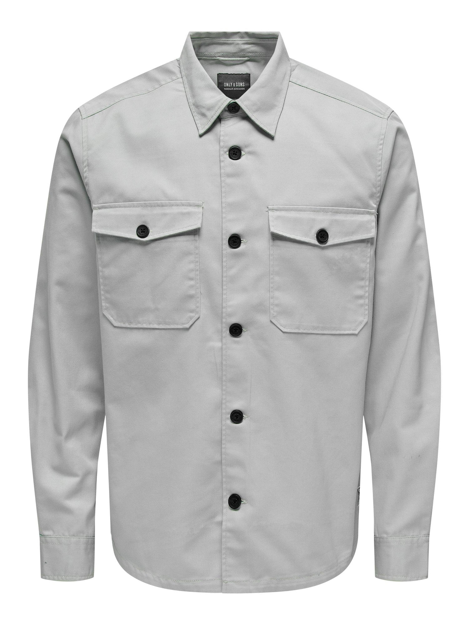 Only & Sons Srajca 'Milo'  svetlo siva