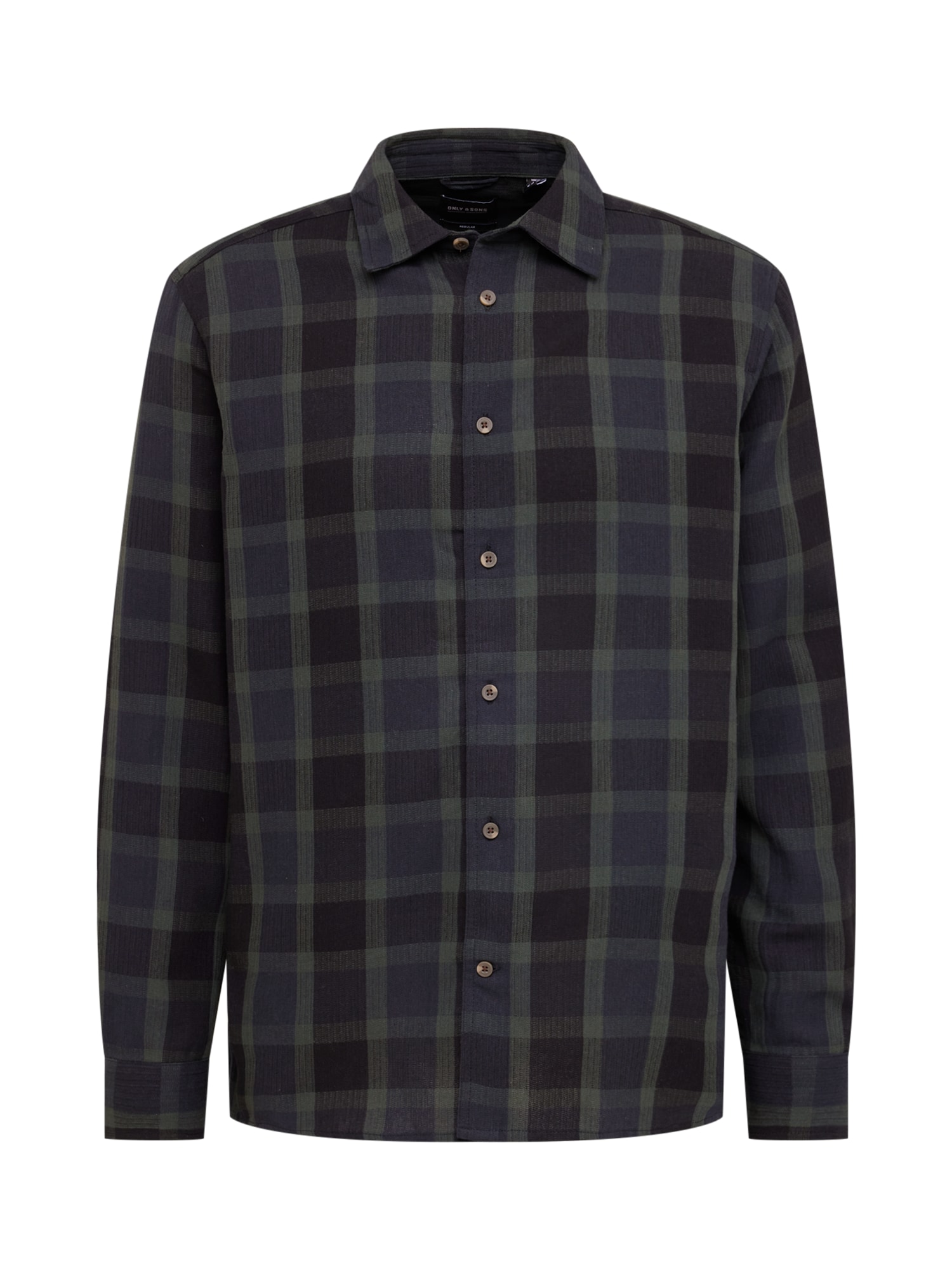 Only & Sons Srajca 'TEX'  marine / mornarska / kaki