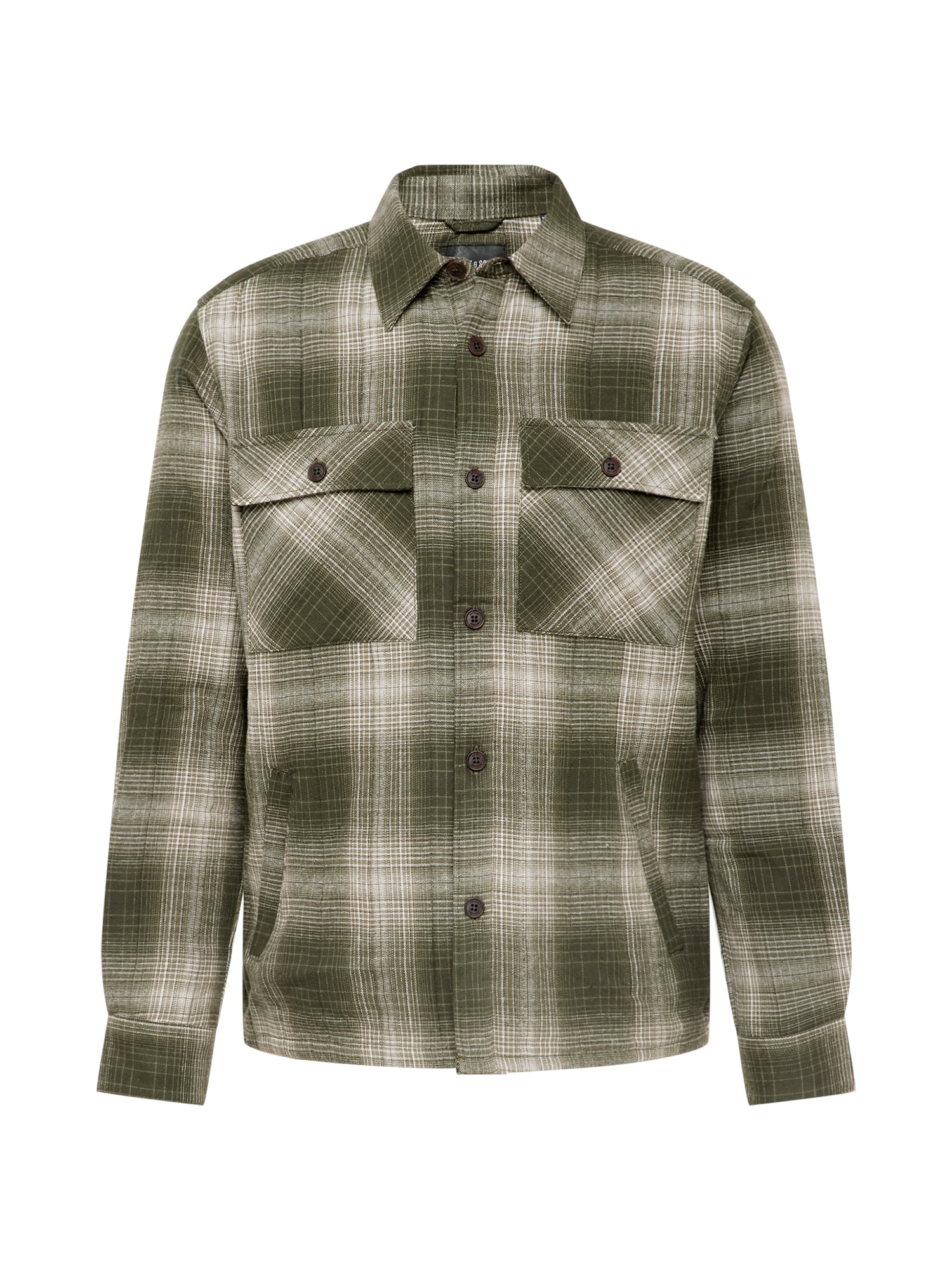 Only & Sons Srajca  svetlo rjava / oliva / temno zelena / bela