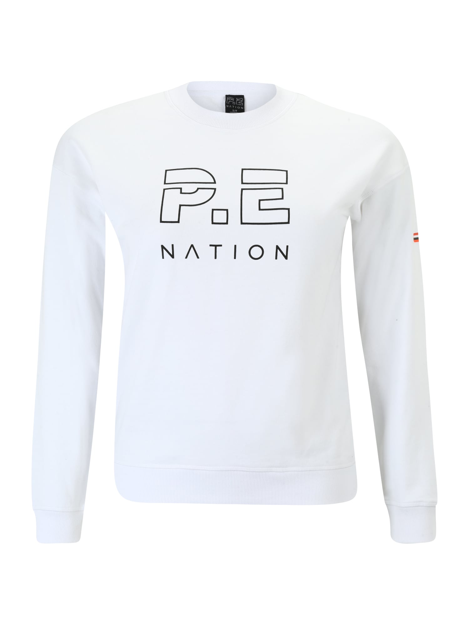 P.E Nation Majica 'HEADS UP'  oranžna / rdeča / črna / bela