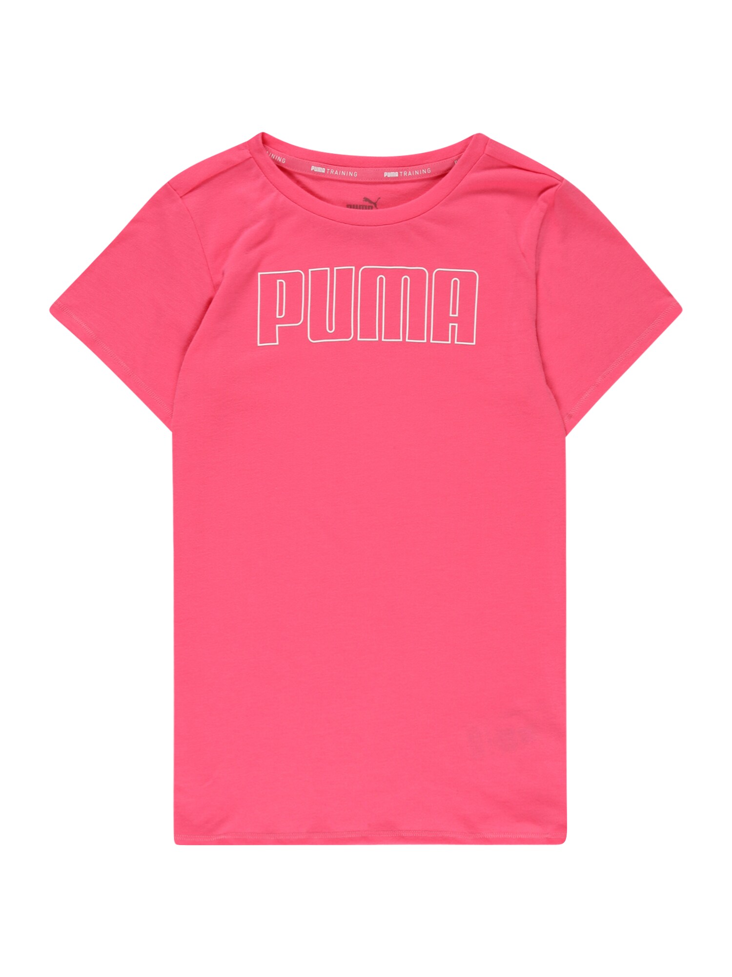 PUMA Funkcionalna majica 'Favorites'  roza / bela