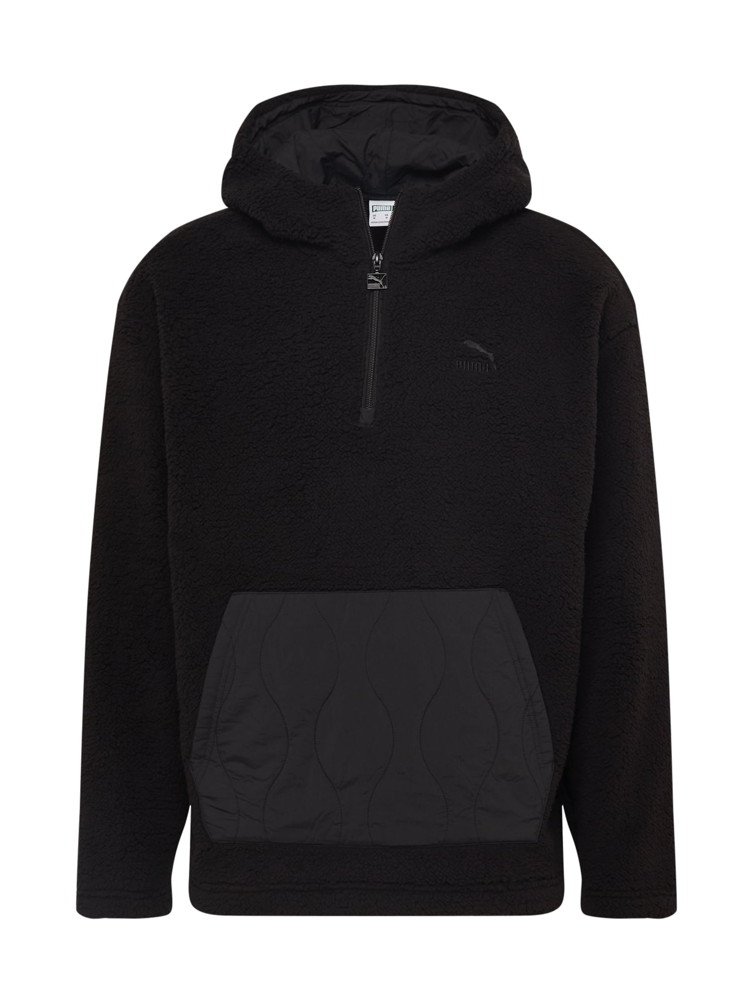 PUMA Majica  črna