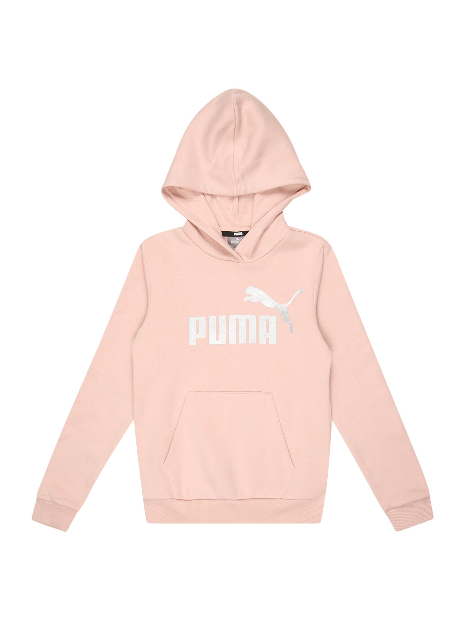 PUMA Majica  rosé / srebrna