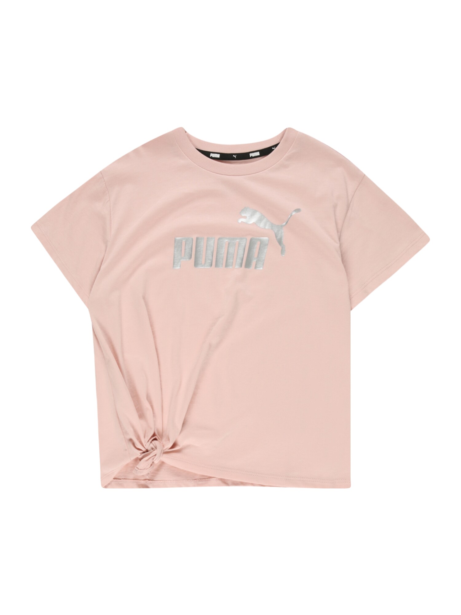 PUMA Majica  roza / srebrna