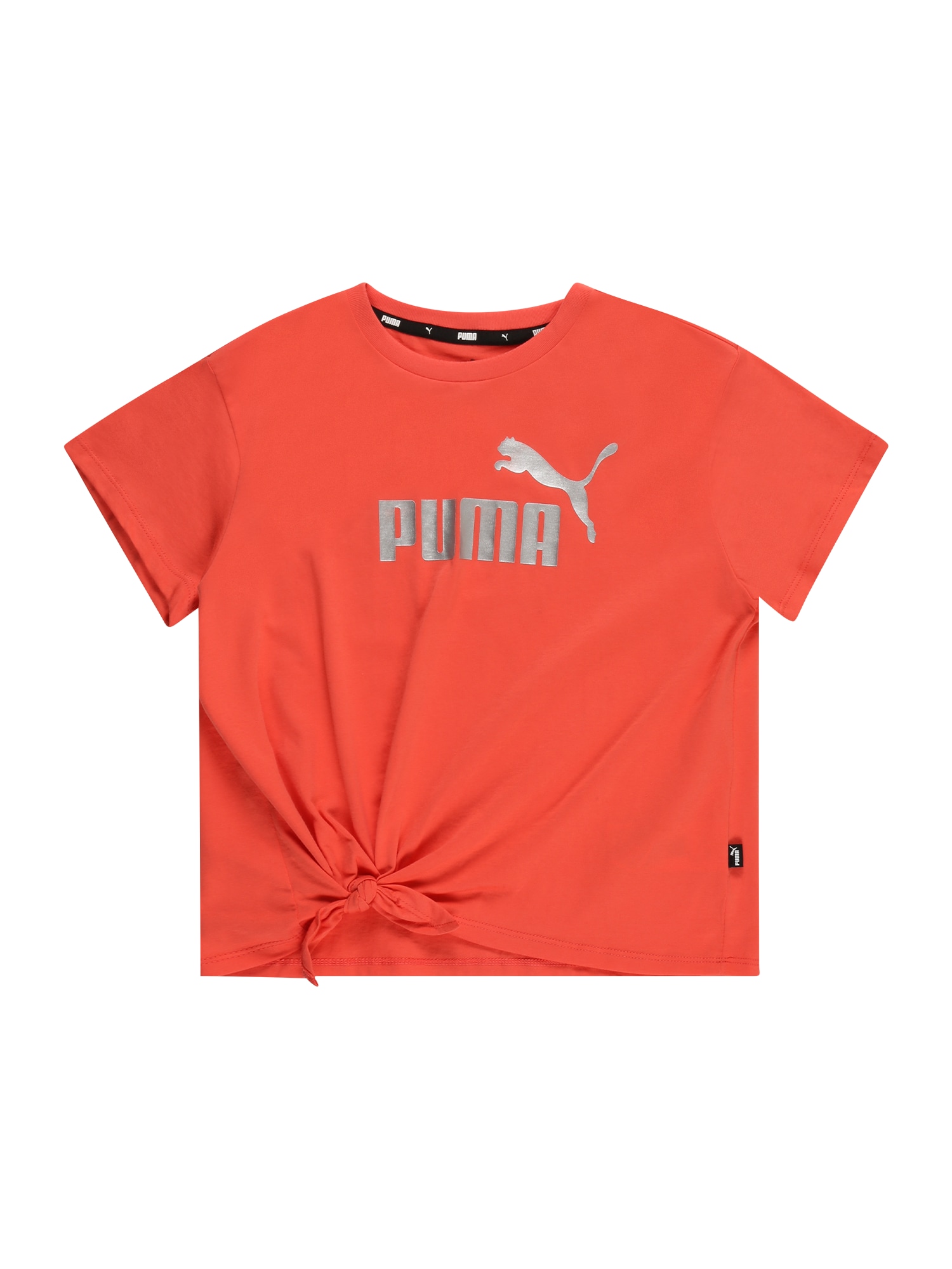 PUMA Majica  srebrno-siva / roza