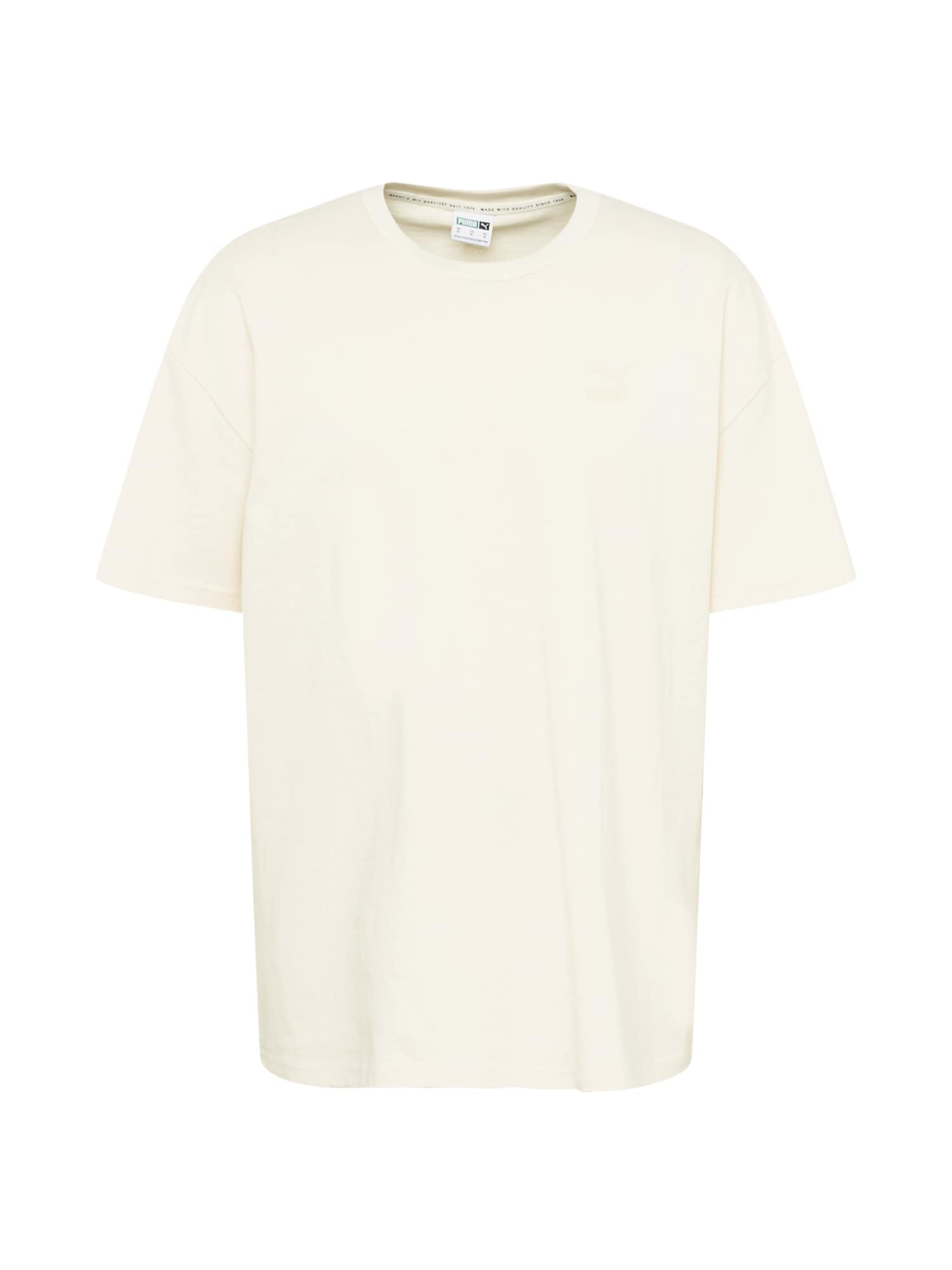 PUMA Majica  volneno bela