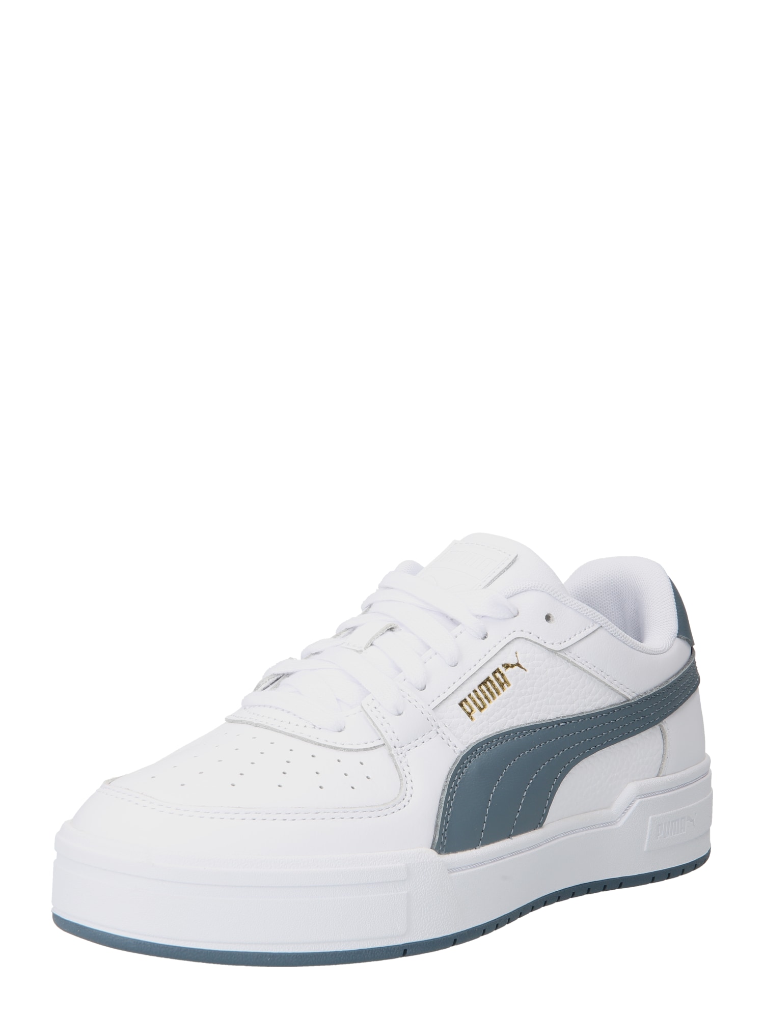 PUMA Nizke superge 'CA Pro Classic'  modra / zlata / bela