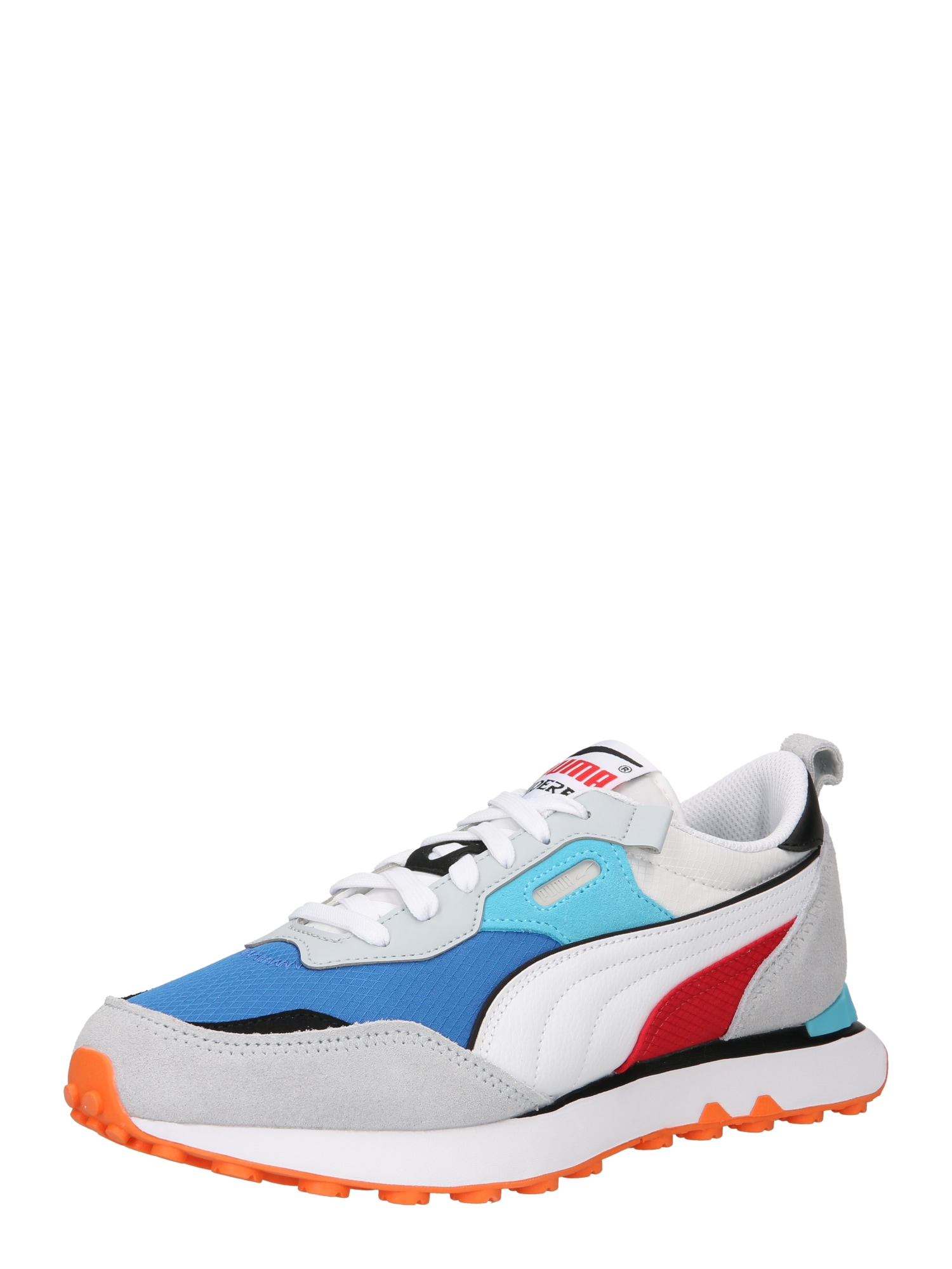 PUMA Nizke superge 'Rider'  modra / voda / svetlo siva / bela