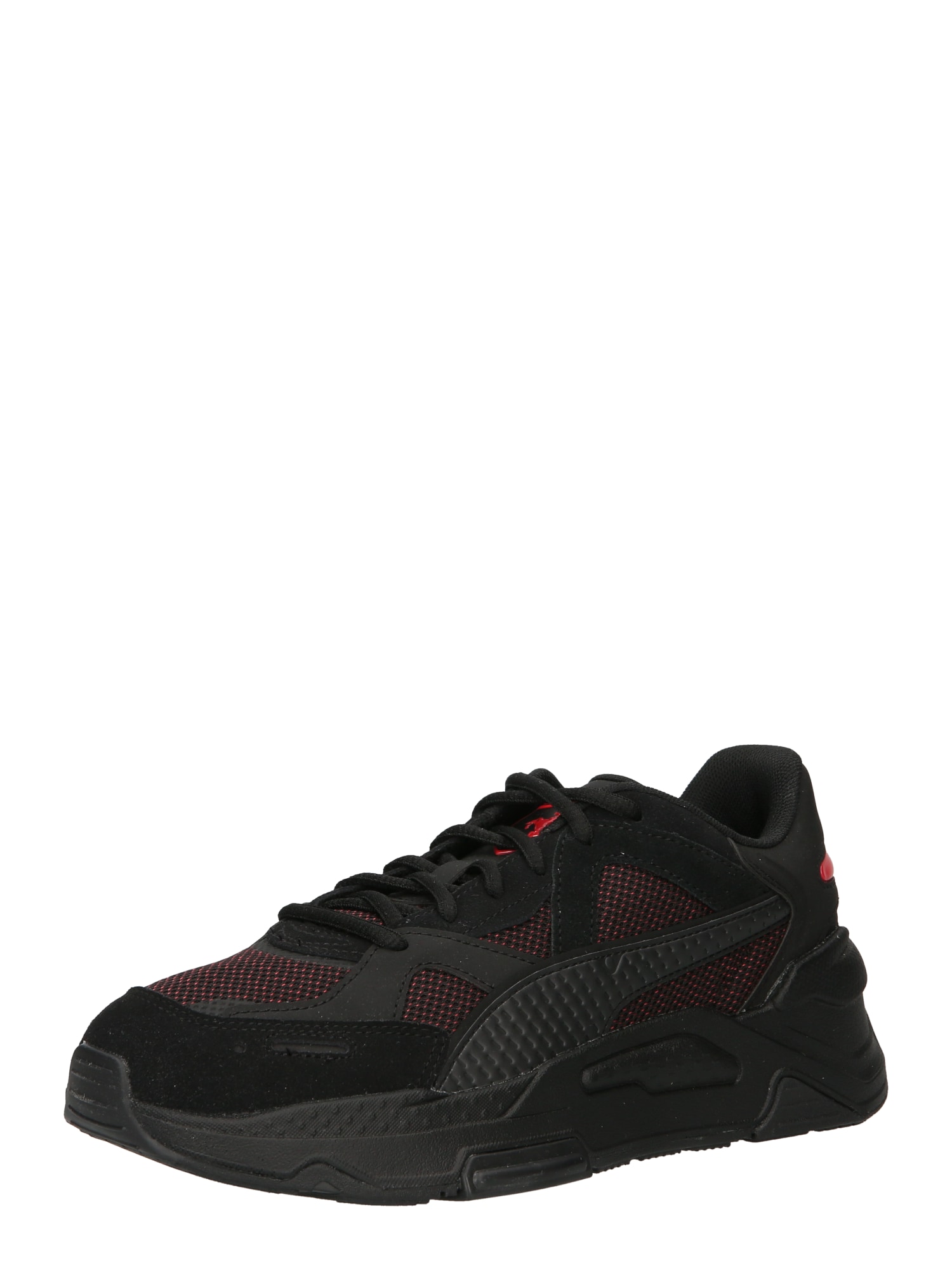 PUMA Nizke superge 'Scuderia'  siva / rdeča / črna