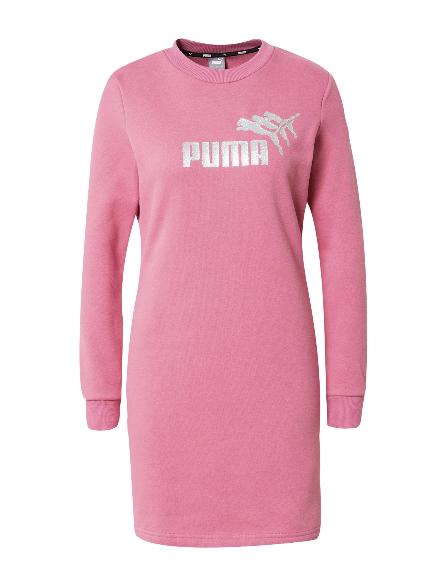 PUMA Obleka  staro roza / bela