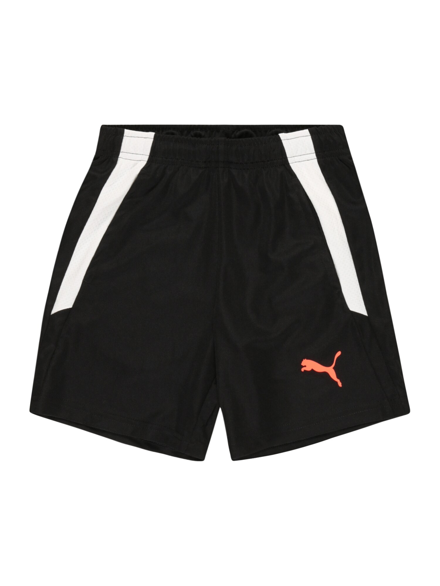 PUMA Športne hlače 'Liga'  rdeča / črna / bela