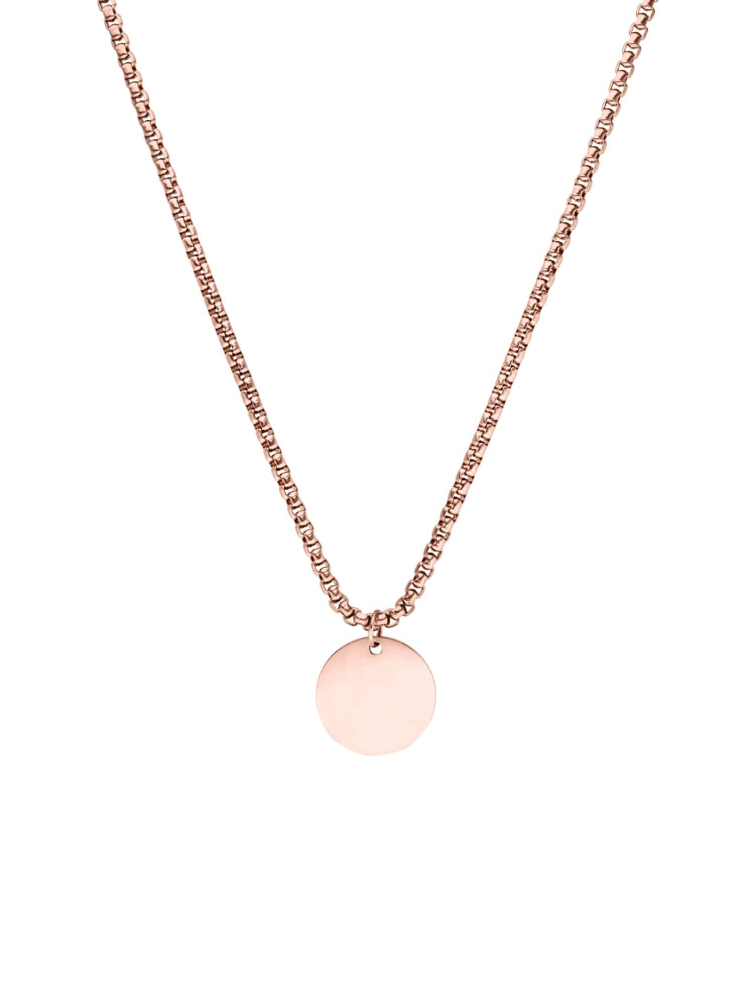 PURELEI Verižica '2024-Necklace-KumuOCoin-RoseGold'  rožnato zlata