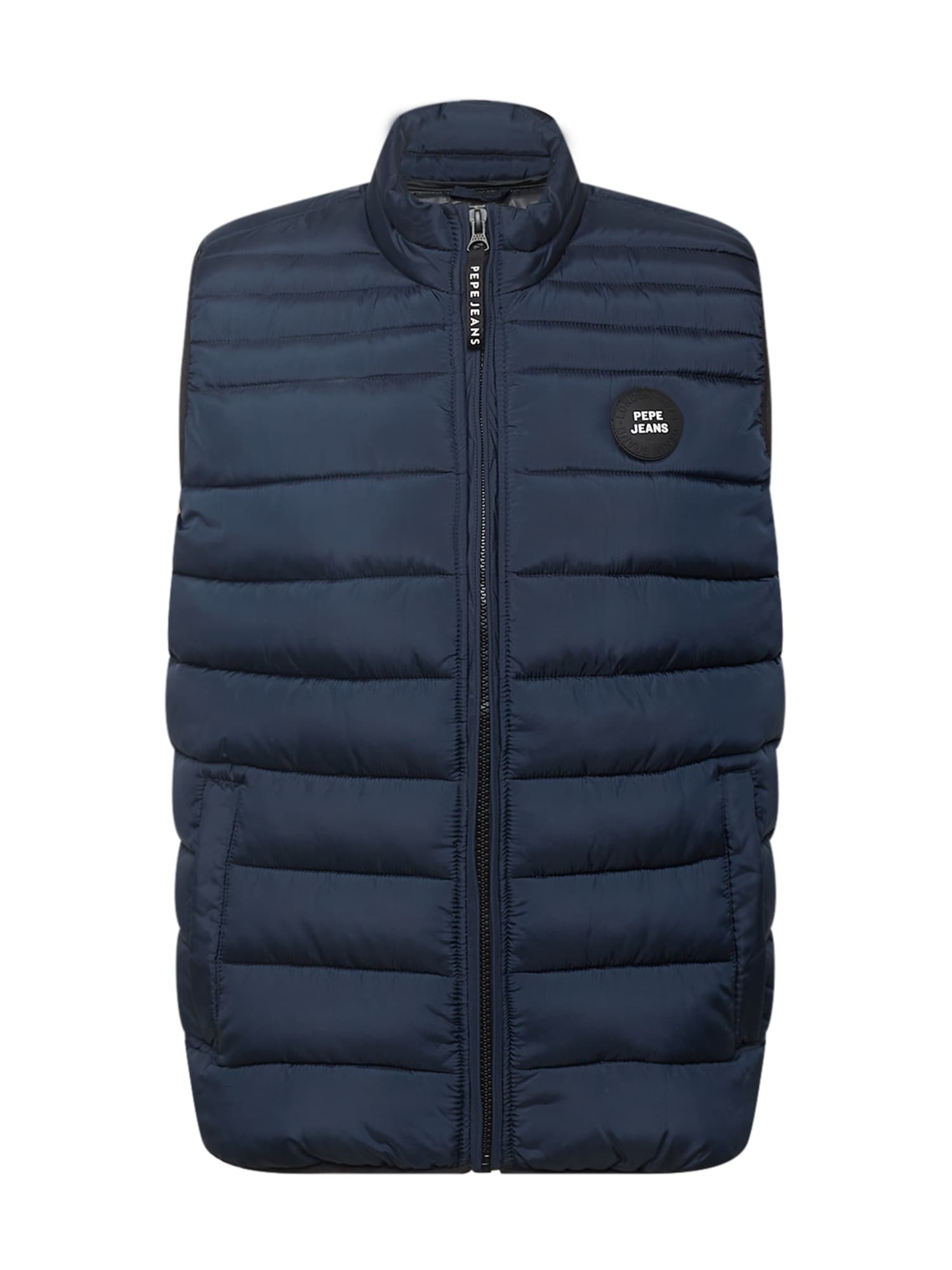 Pepe Jeans Brezrokavnik  temno modra / črna / bela