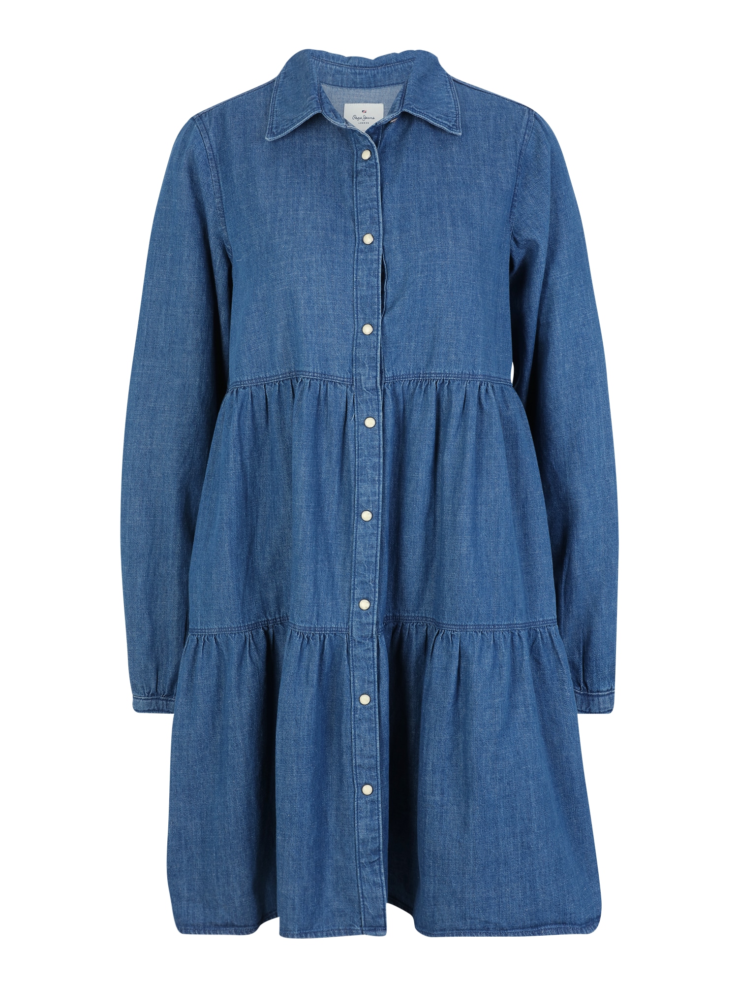 Pepe Jeans Dolga srajca 'ELYSE'  modra