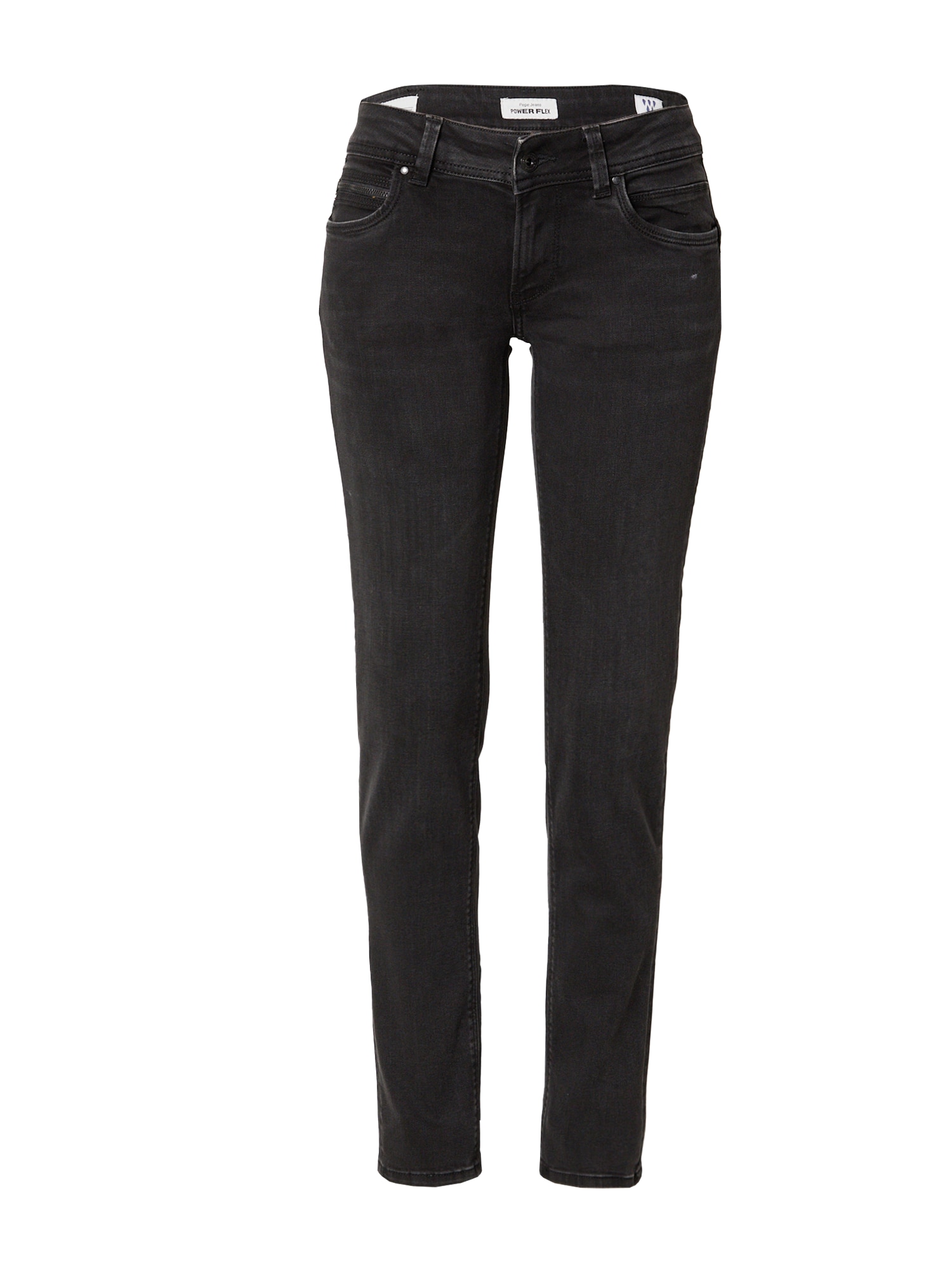Pepe Jeans Kavbojke 'New Brooke'  moder denim