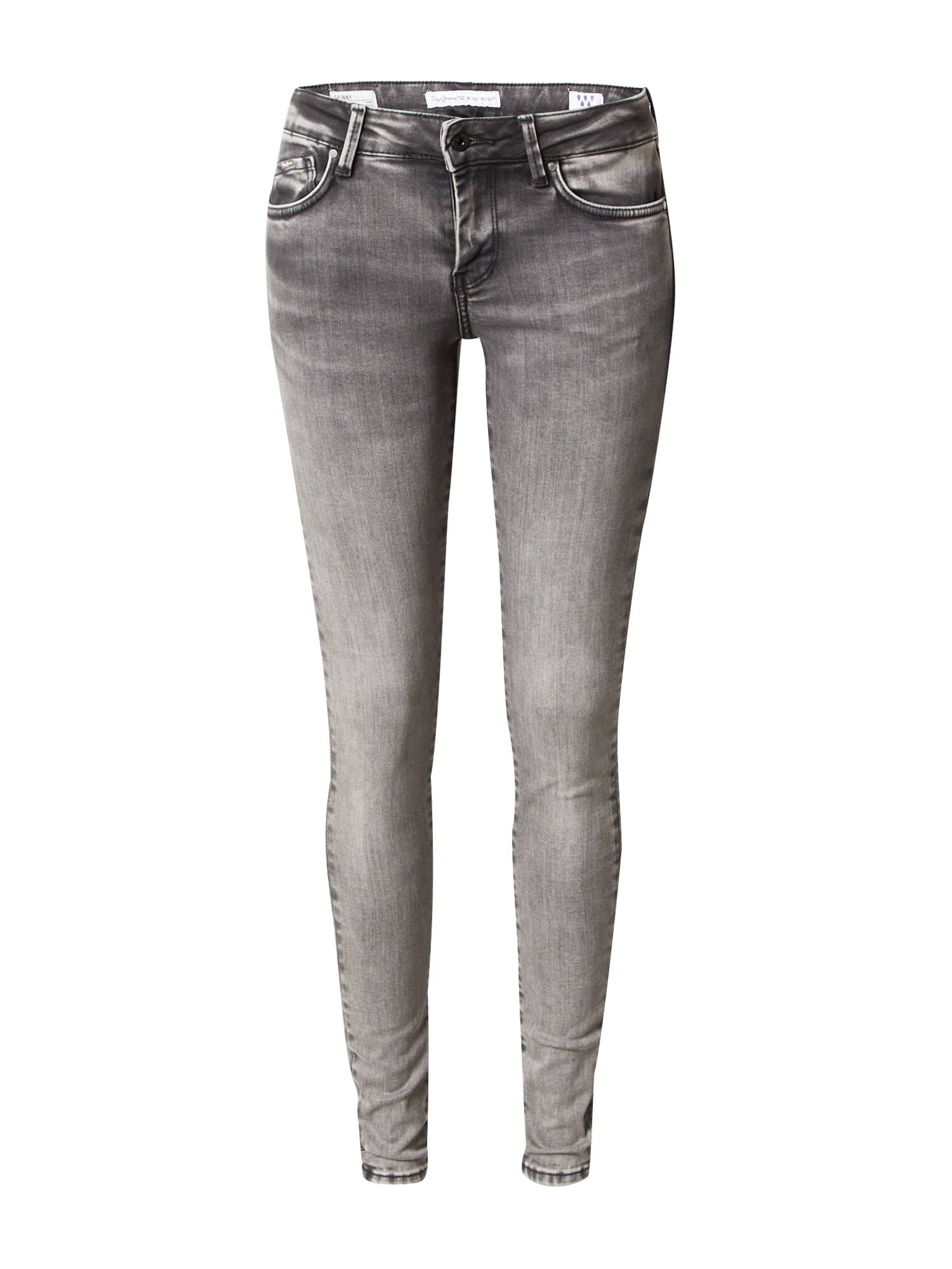 Pepe Jeans Kavbojke 'Pixie'  črn denim
