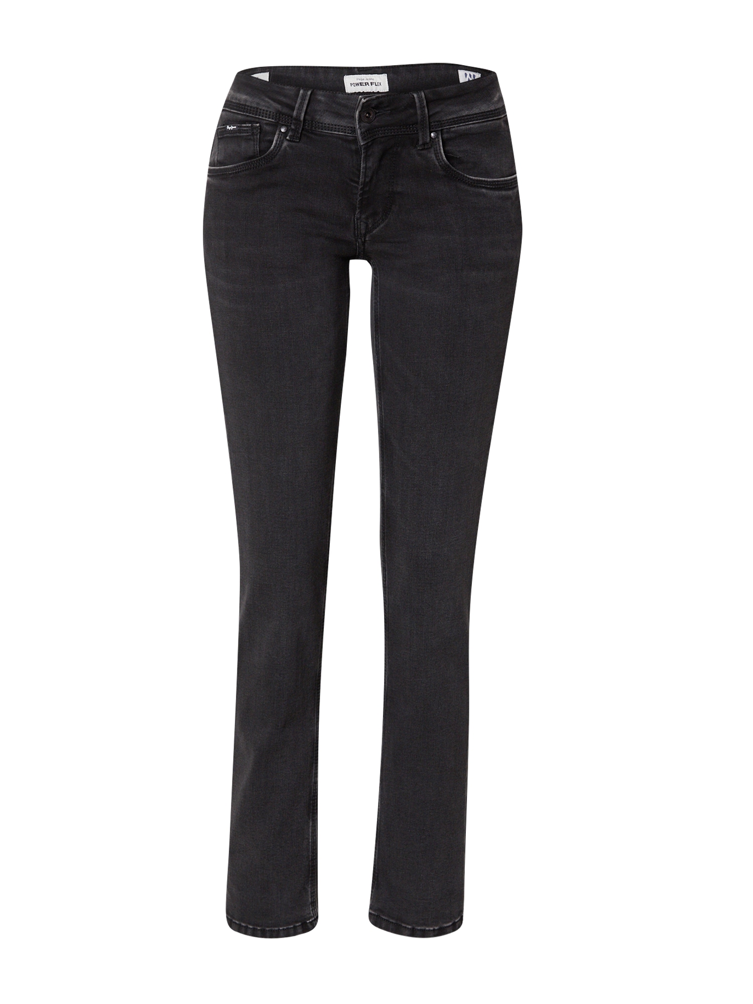 Pepe Jeans Kavbojke 'SATURN'  črn denim