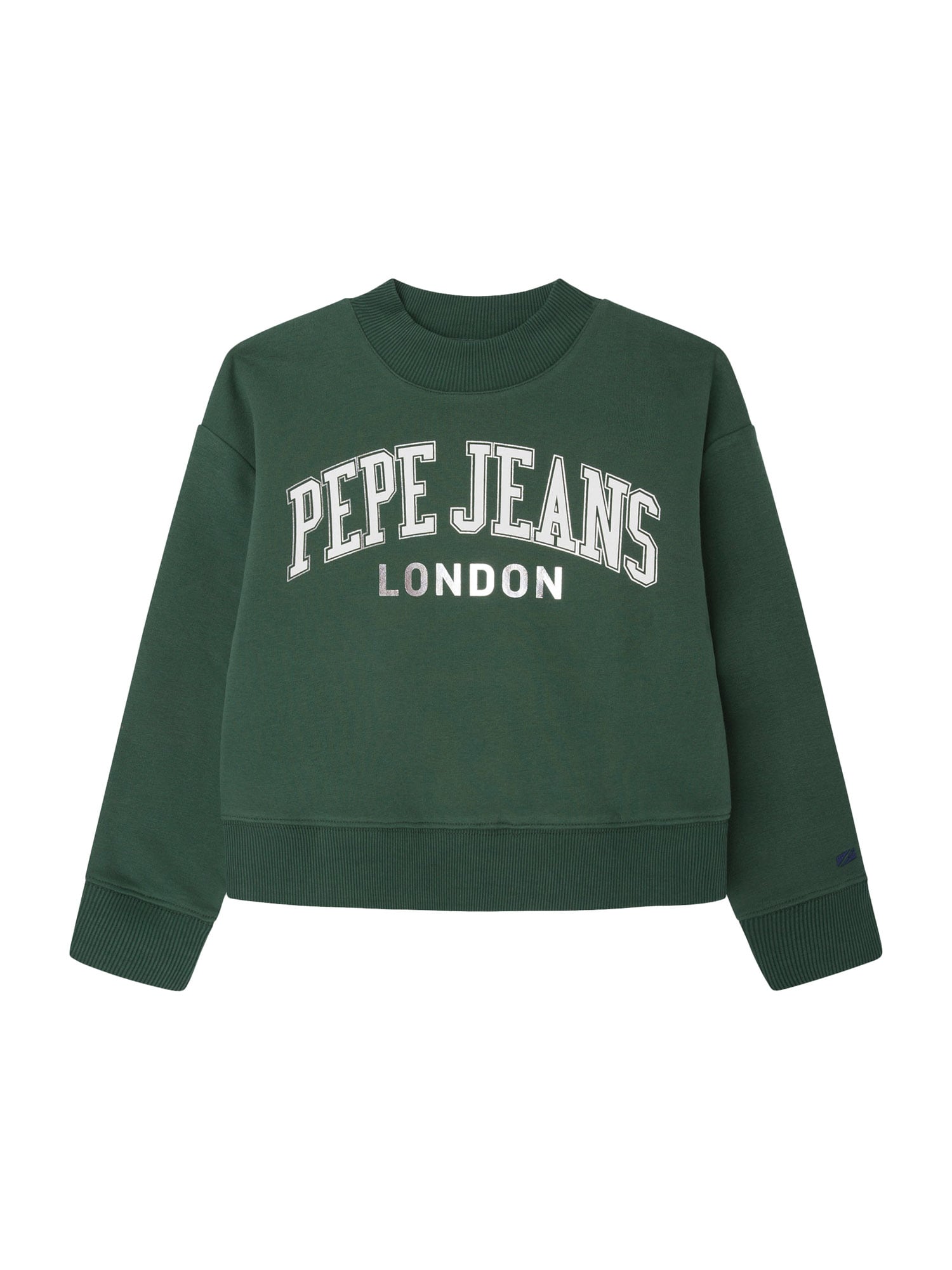 Pepe Jeans Majica 'ELISABETH'  zelena / bela