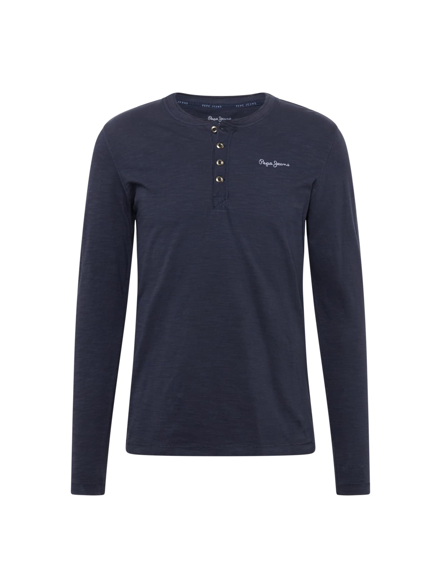 Pepe Jeans Majica 'Thane'  temno modra / svetlo siva