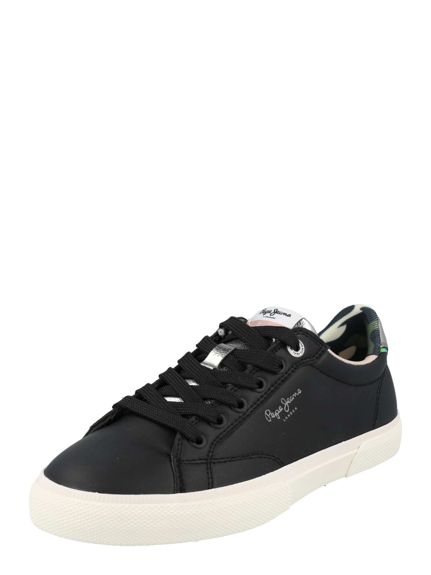 Pepe Jeans Nizke superge 'KENTON BOLD'  kremna / zlata / roza / črna