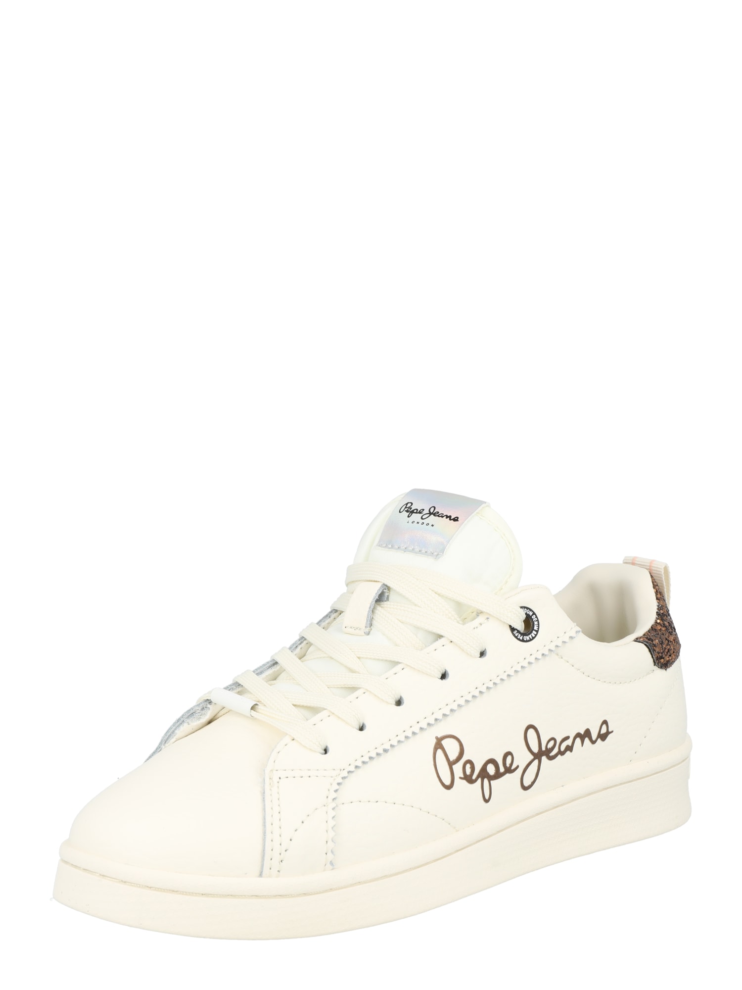 Pepe Jeans Nizke superge 'MILTON ESSENTIAL'  vinsko rdeča / off-bela