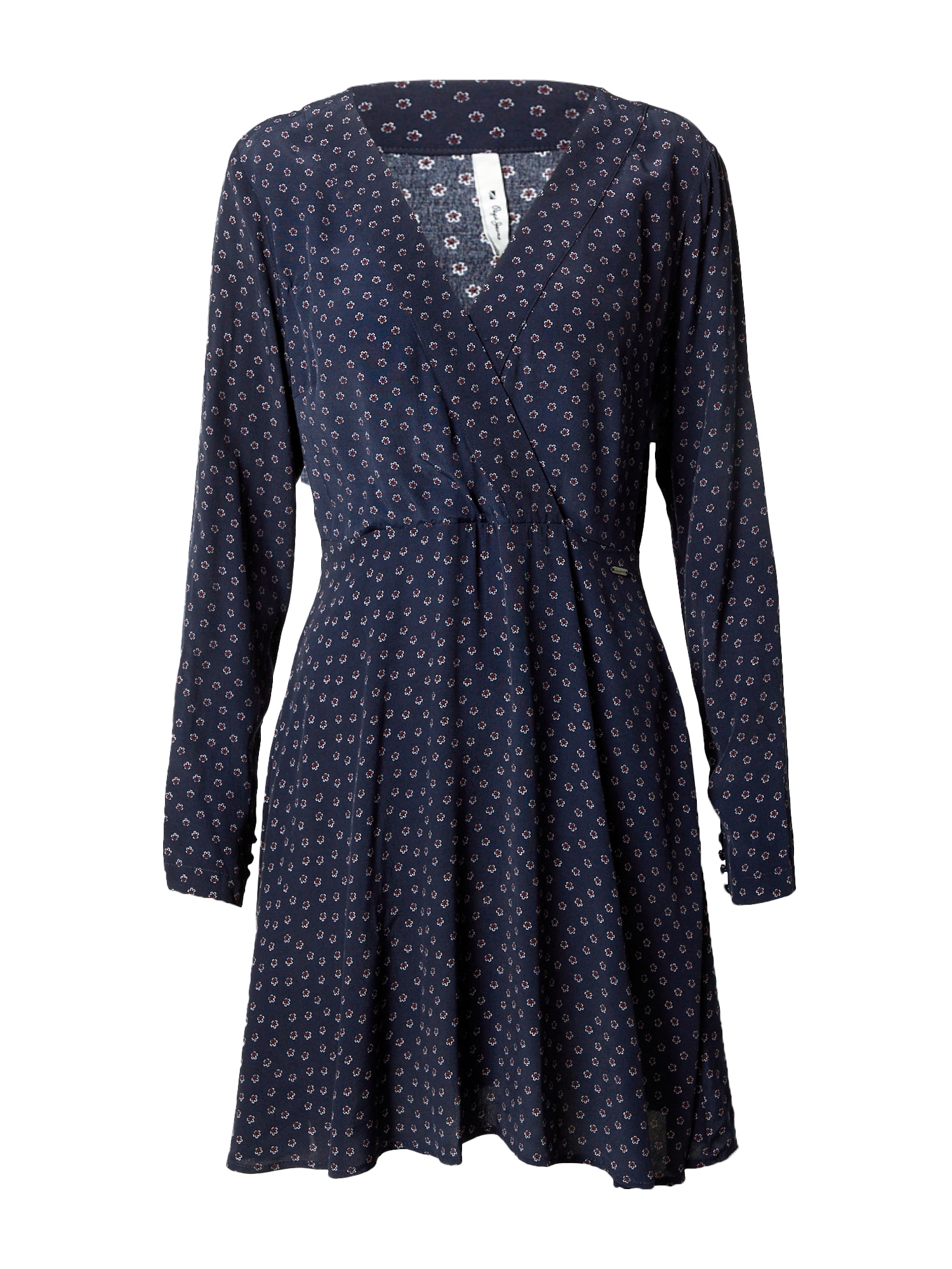 Pepe Jeans Obleka 'Liuva'  temno modra / črna / bela