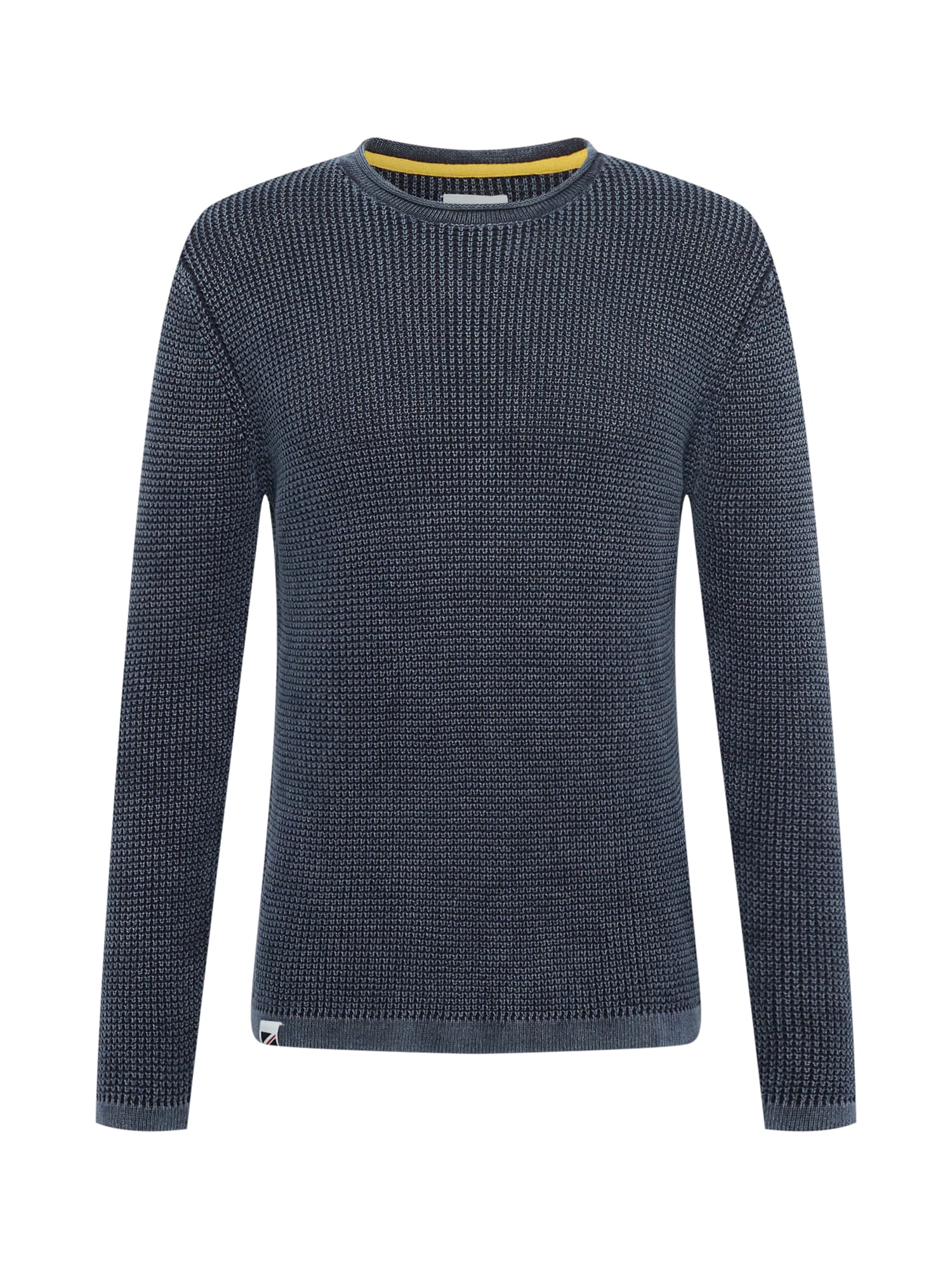 Pepe Jeans Pulover 'Steven'  temno modra / bela