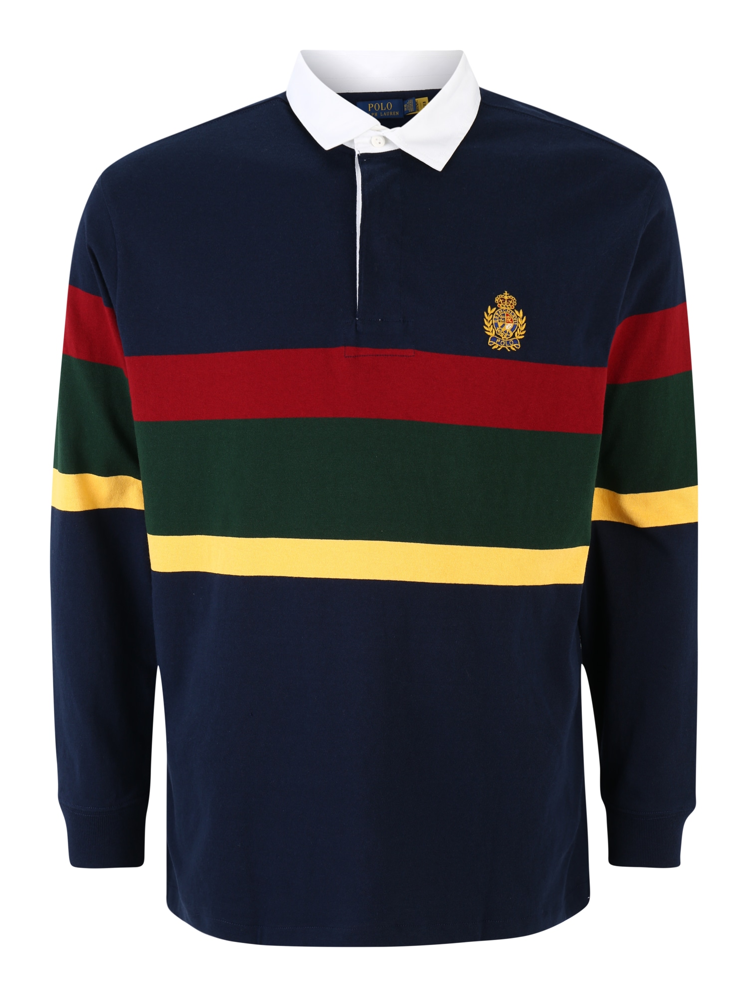 Polo Ralph Lauren Big & Tall Majica  temno modra / rumena / temno rdeča