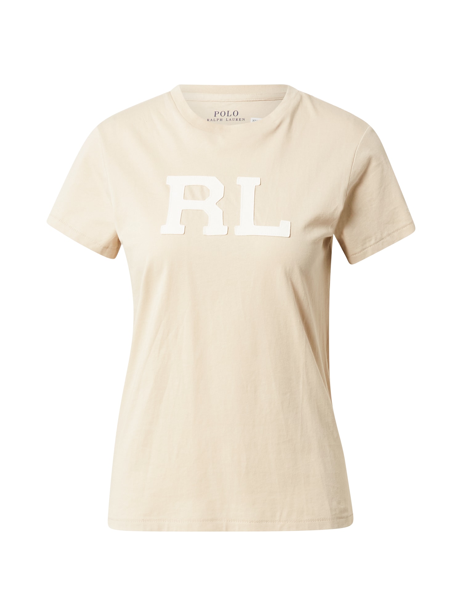 Polo Ralph Lauren Majica  kremna / bela