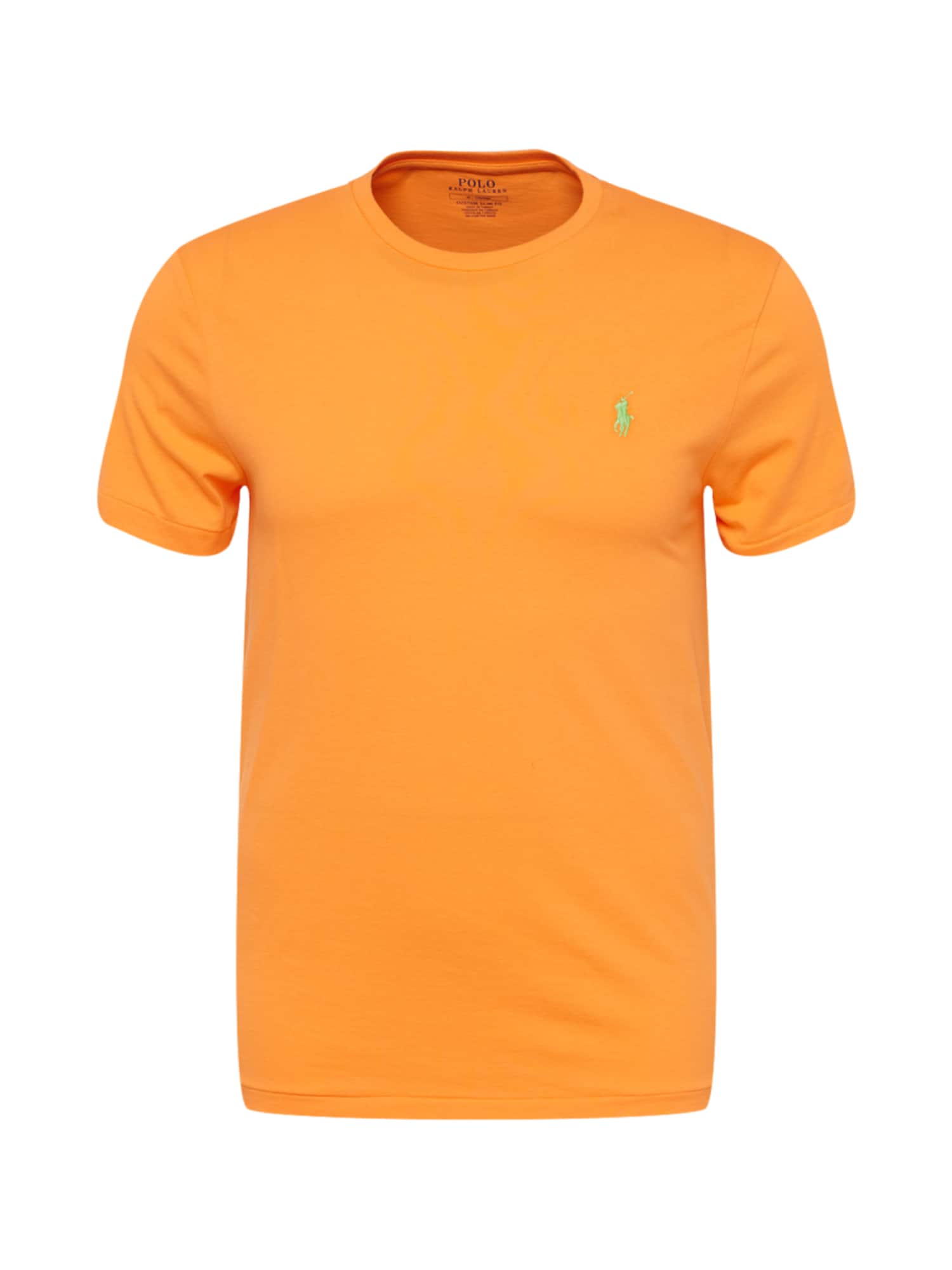 Polo Ralph Lauren Majica  limeta / oranžna