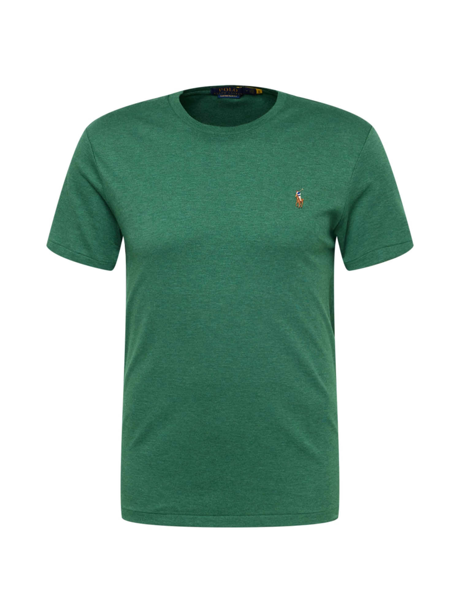 Polo Ralph Lauren Majica  modra / rjava / večbarvno zelena / bela