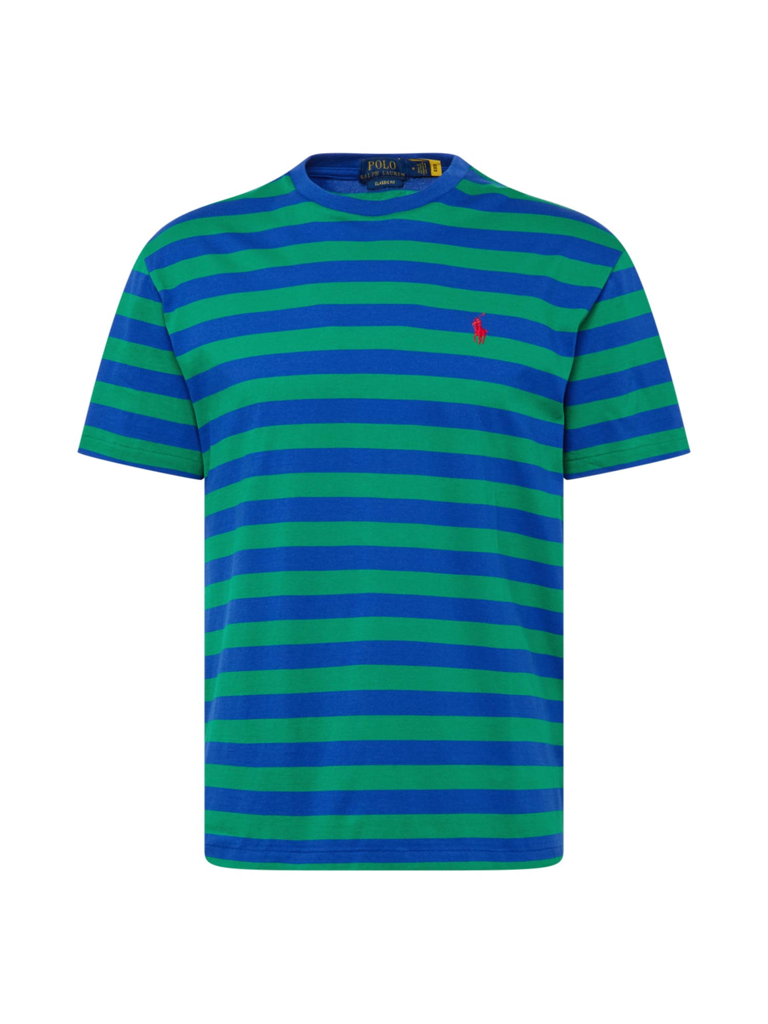 Polo Ralph Lauren Majica  modra / zelena