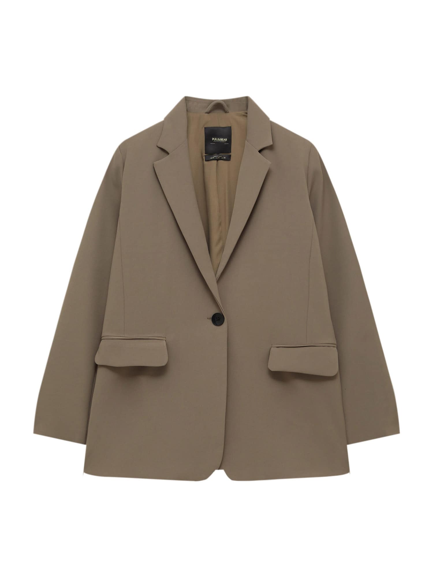 Pull&Bear Blazer  svetlo rjava
