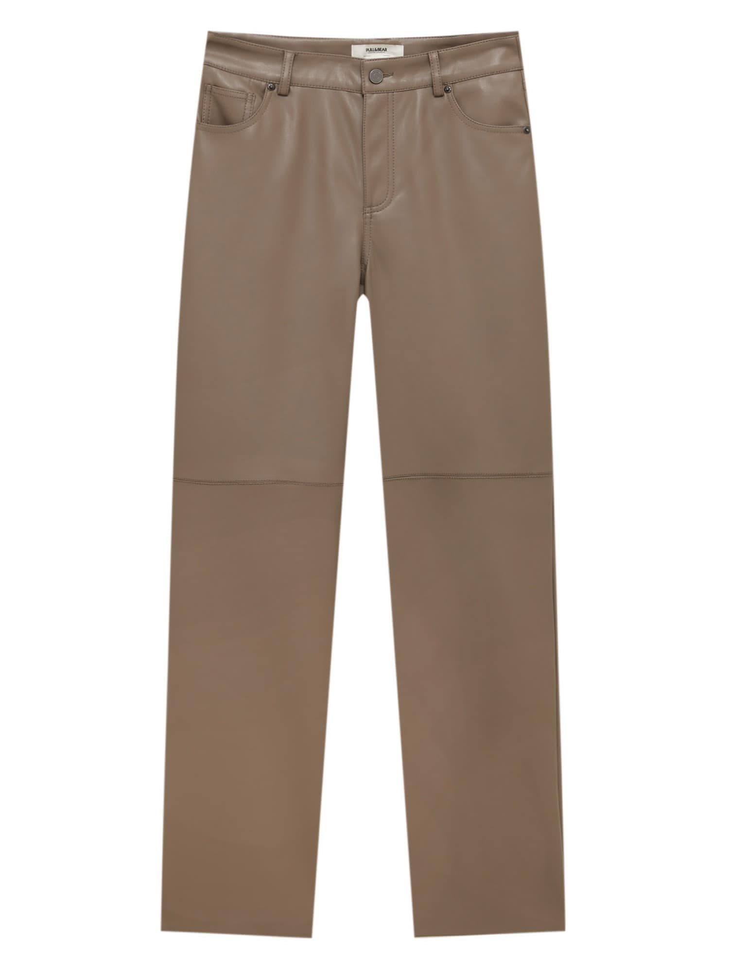 Pull&Bear Hlače  temno bež