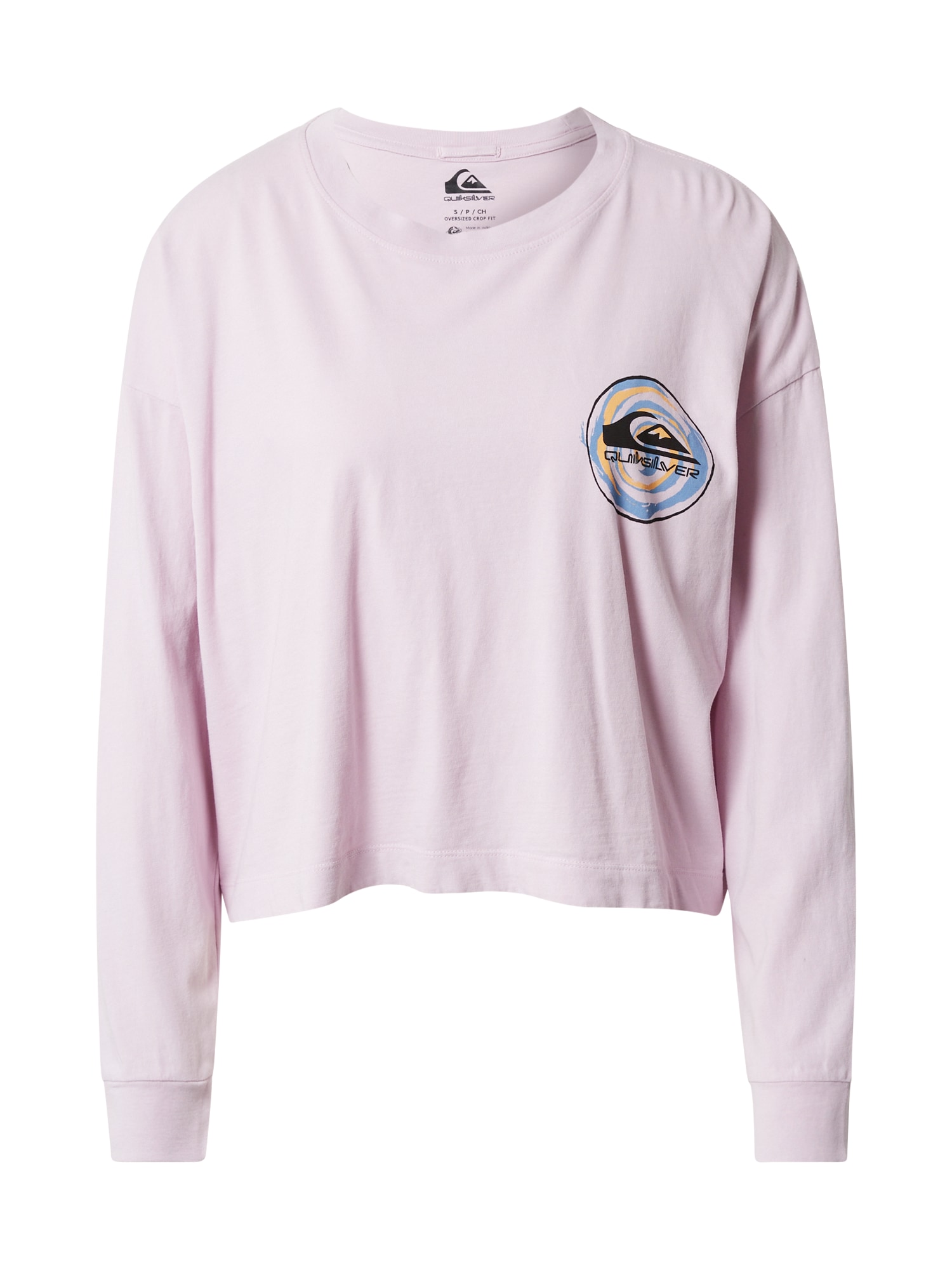 QUIKSILVER Majica  modra / rumena / roza / črna