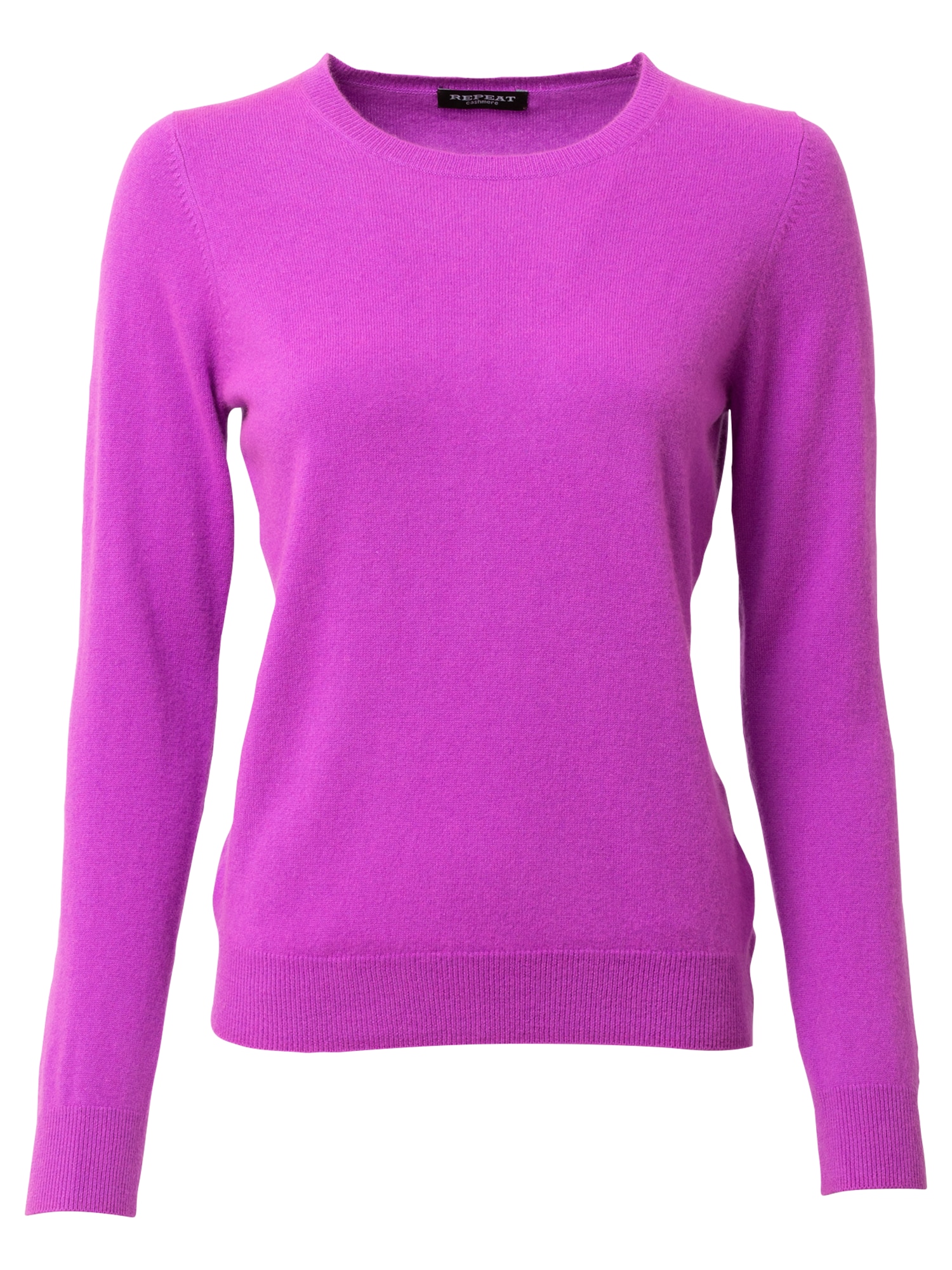 REPEAT Cashmere Pulover  lila