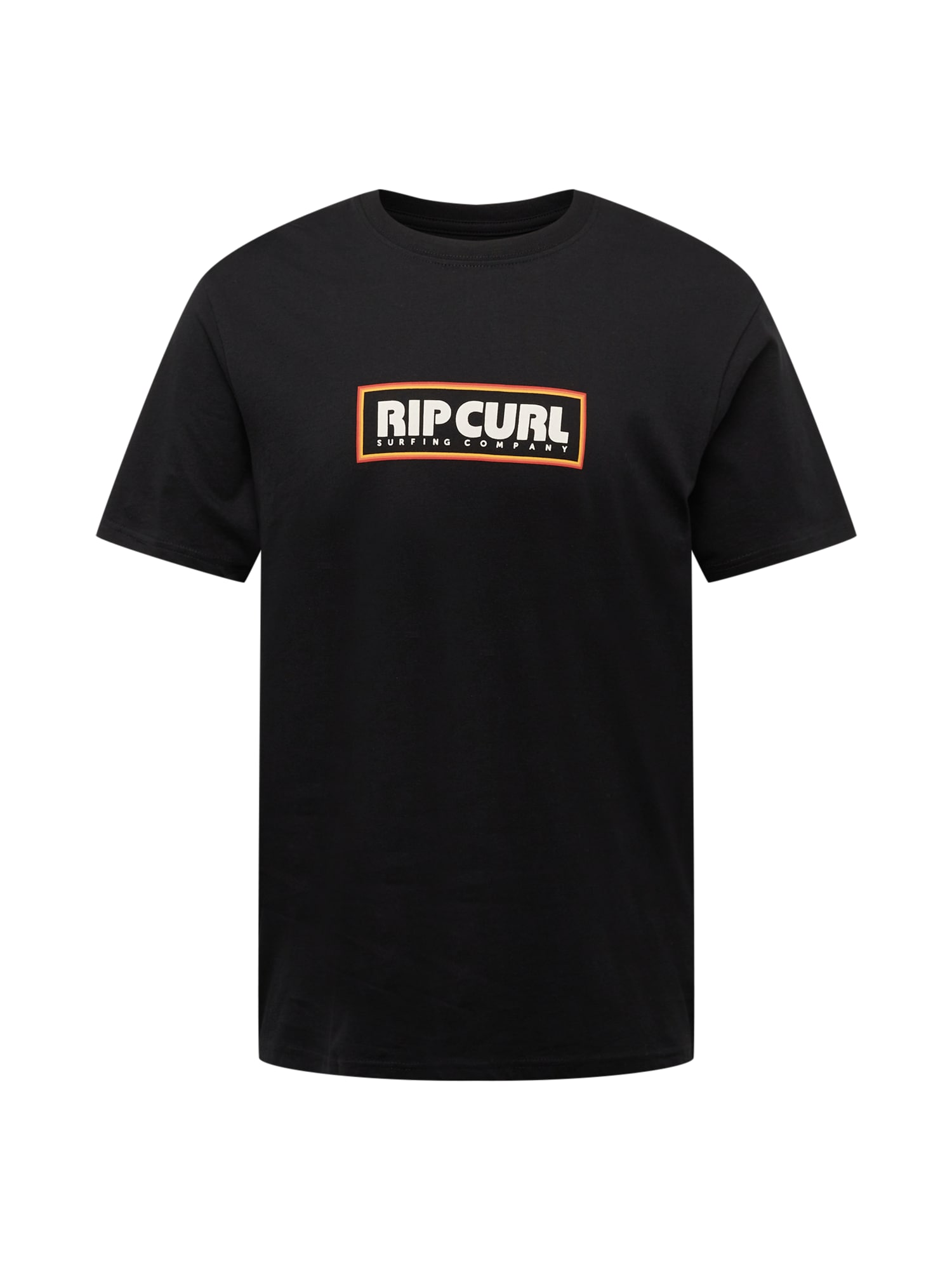 RIP CURL Majica 'BIG MUMMA'  oranžna / rdeča / črna / bela