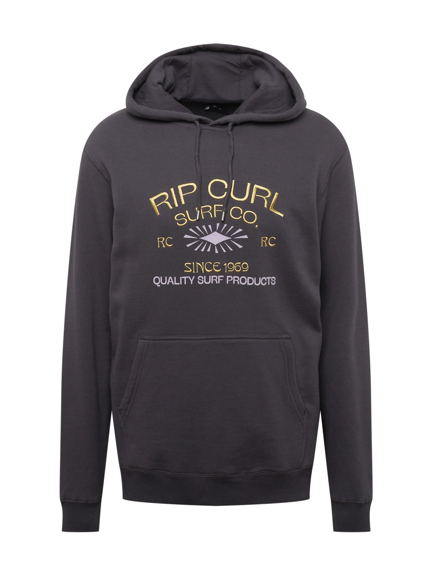 RIP CURL Majica  zlata / majnica / črna
