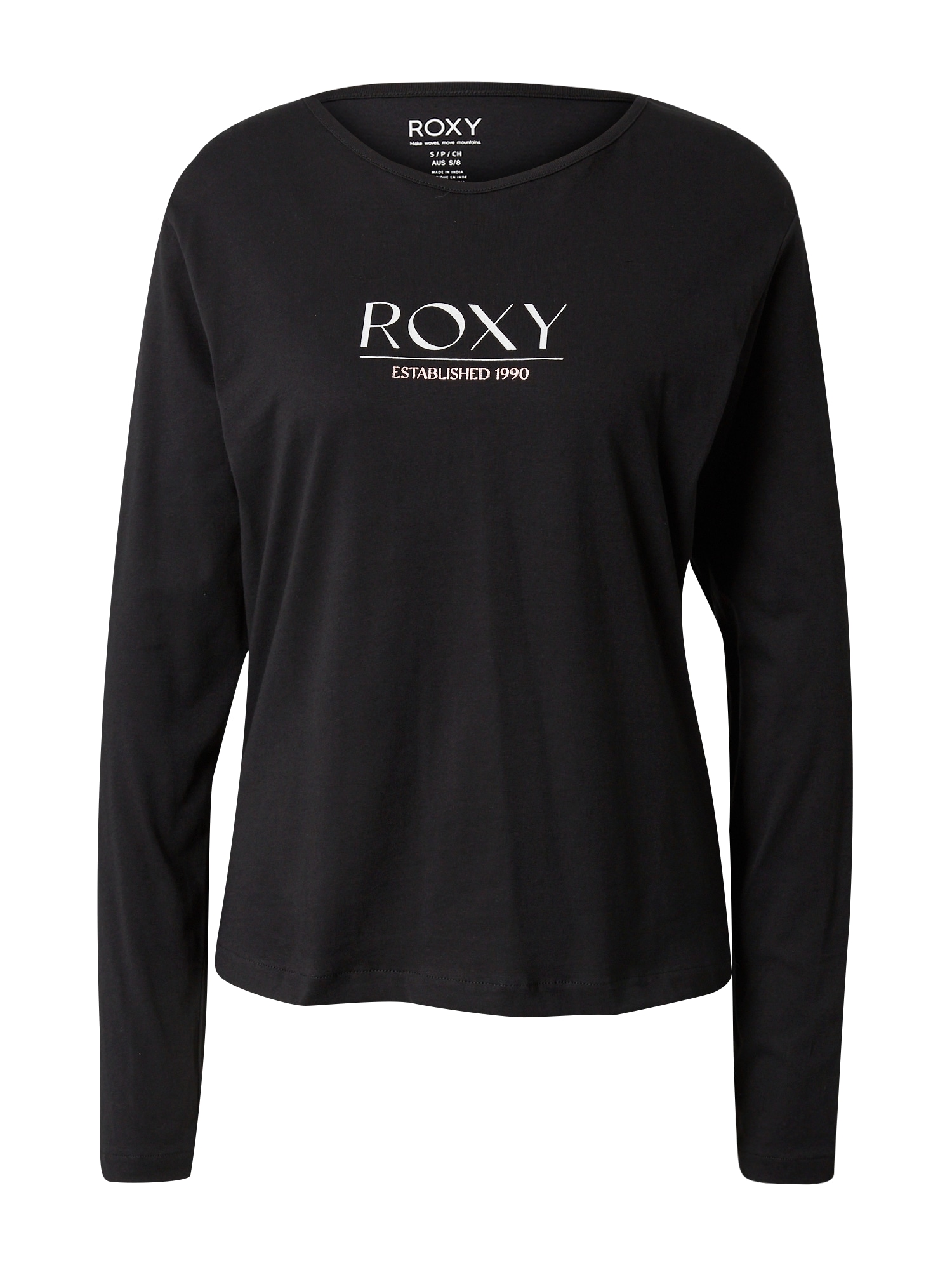 ROXY Majica 'MAGIC WHITE'  antracit / puder / bela