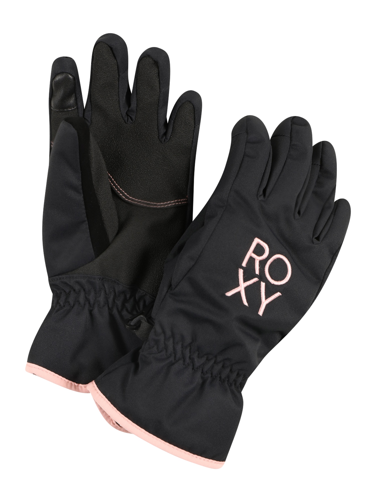 ROXY Športne rokavice 'FRESHFIELDS'  roza / črna