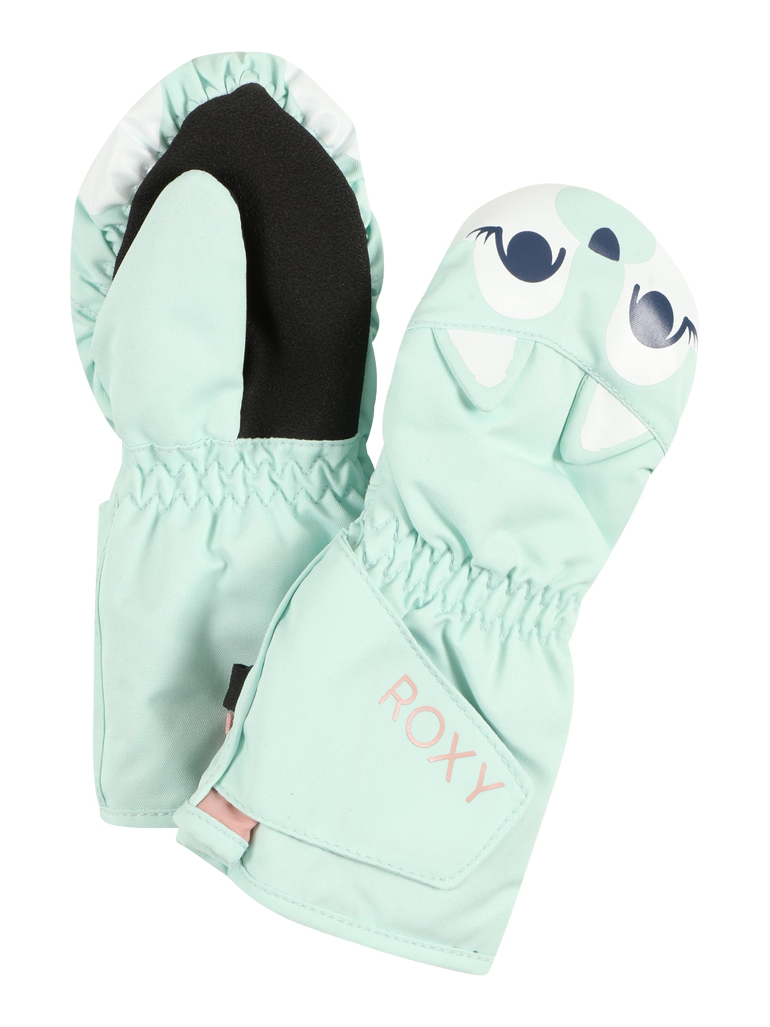 ROXY Športne rokavice 'SNOWS UP'  turkizna / melona / črna / bela