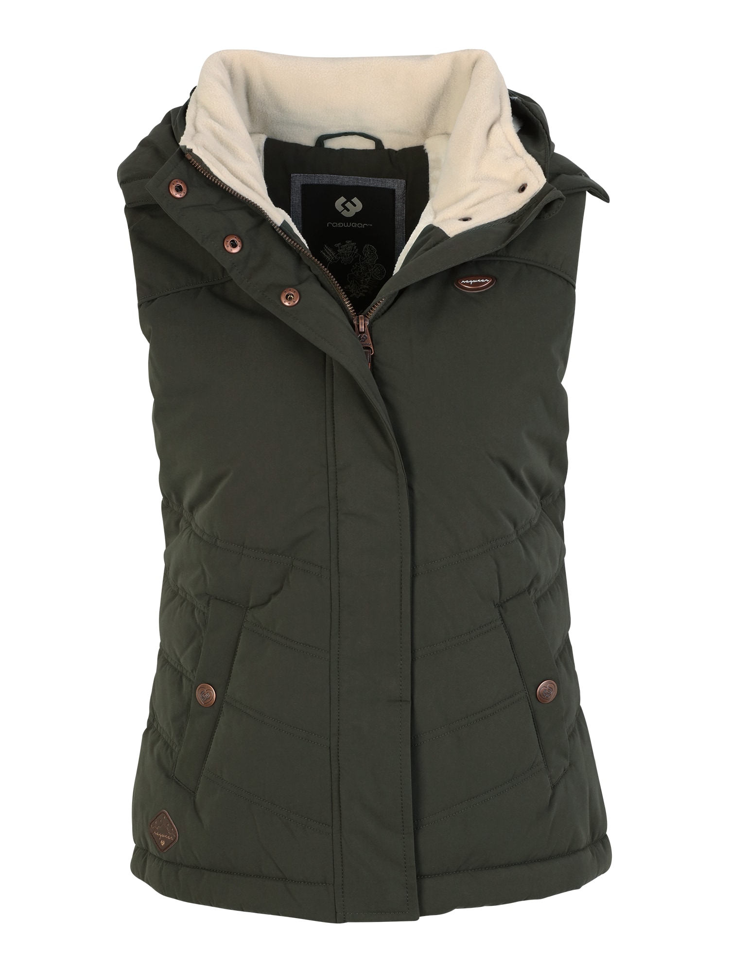 Ragwear Brezrokavnik 'HESTY'  oliva