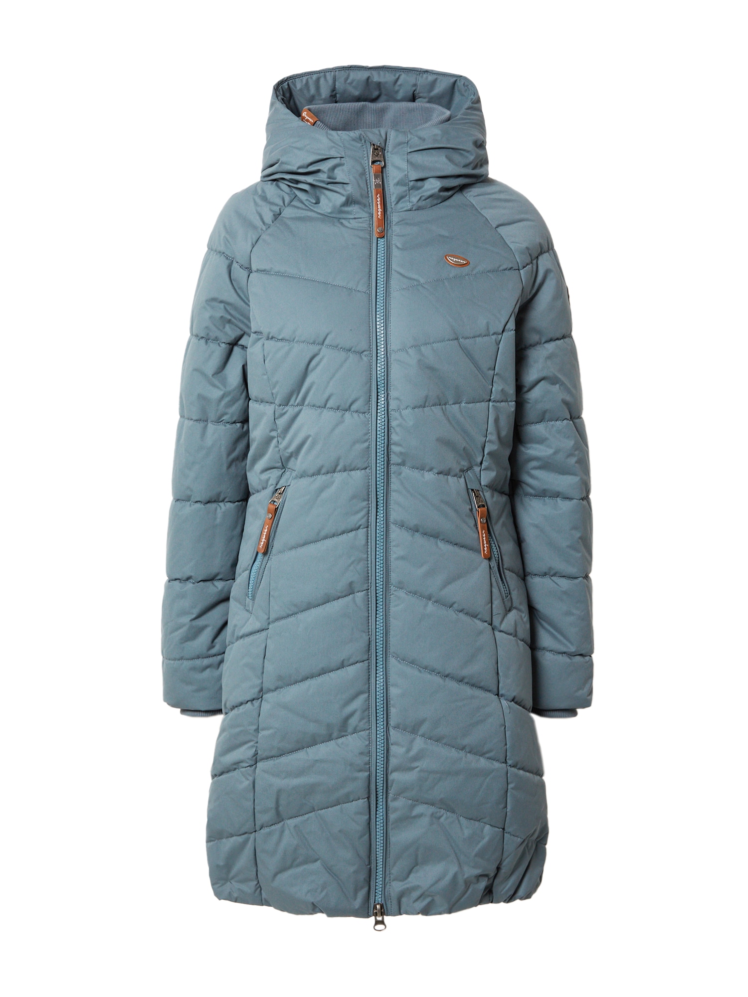 Ragwear Funkcionalen plašč 'Dizzie'  golobje modra / rjava