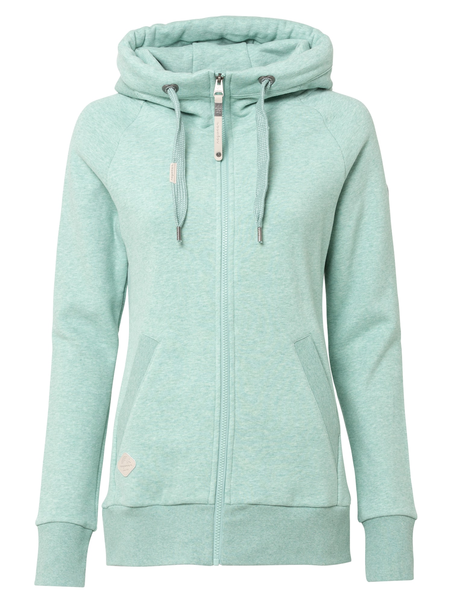 Ragwear Jopa na zadrgo 'DEMEZA'  pastelno zelena