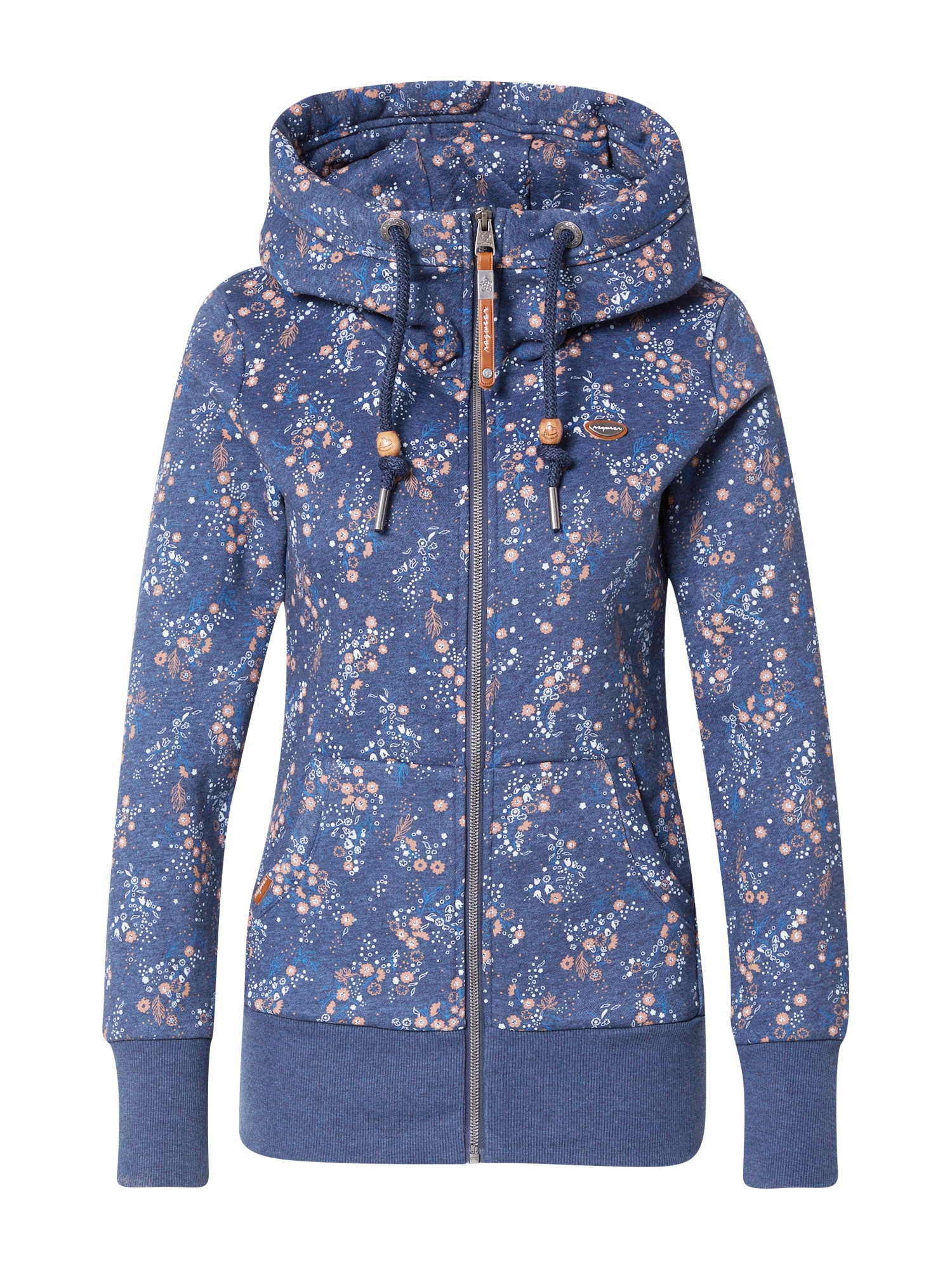 Ragwear Jopa na zadrgo 'NESKA'  modra / marine / karamel / bela