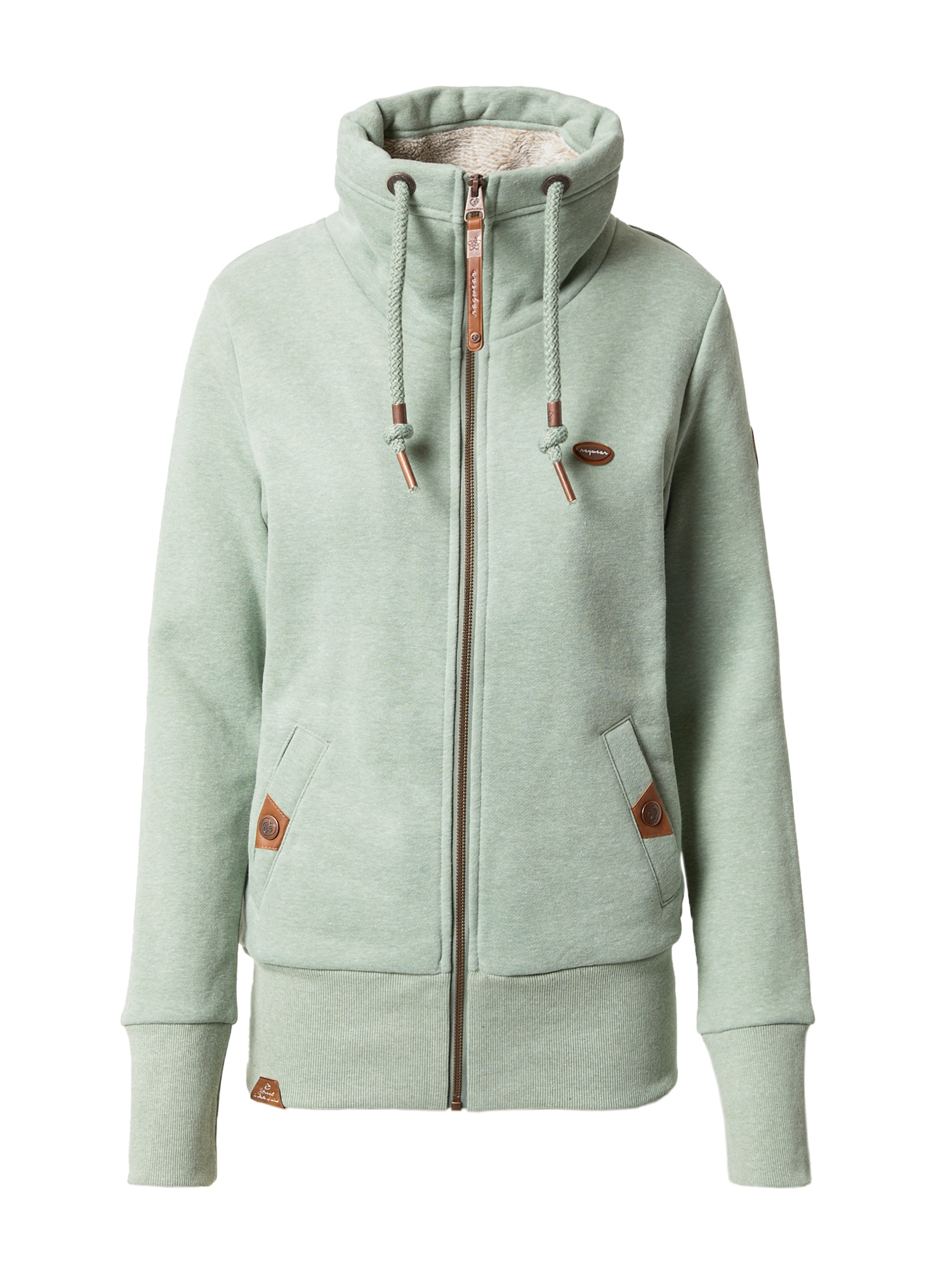 Ragwear Jopa na zadrgo 'RYLIE'  konjak / meta