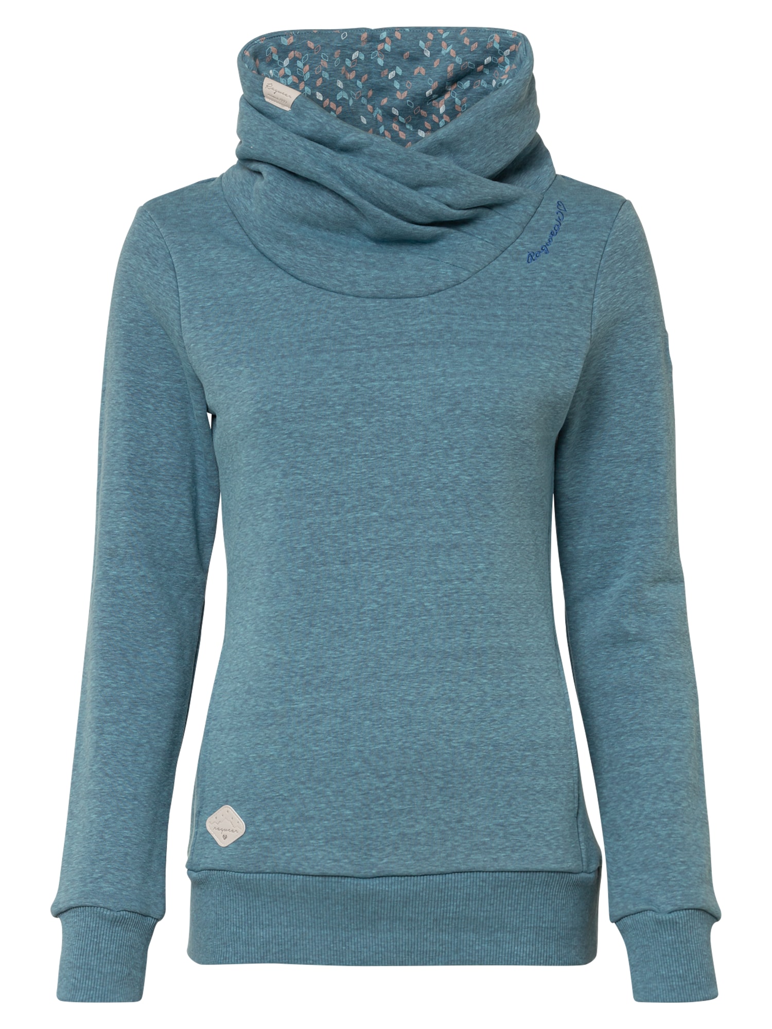 Ragwear Majica 'ANABELKA'  turkizna